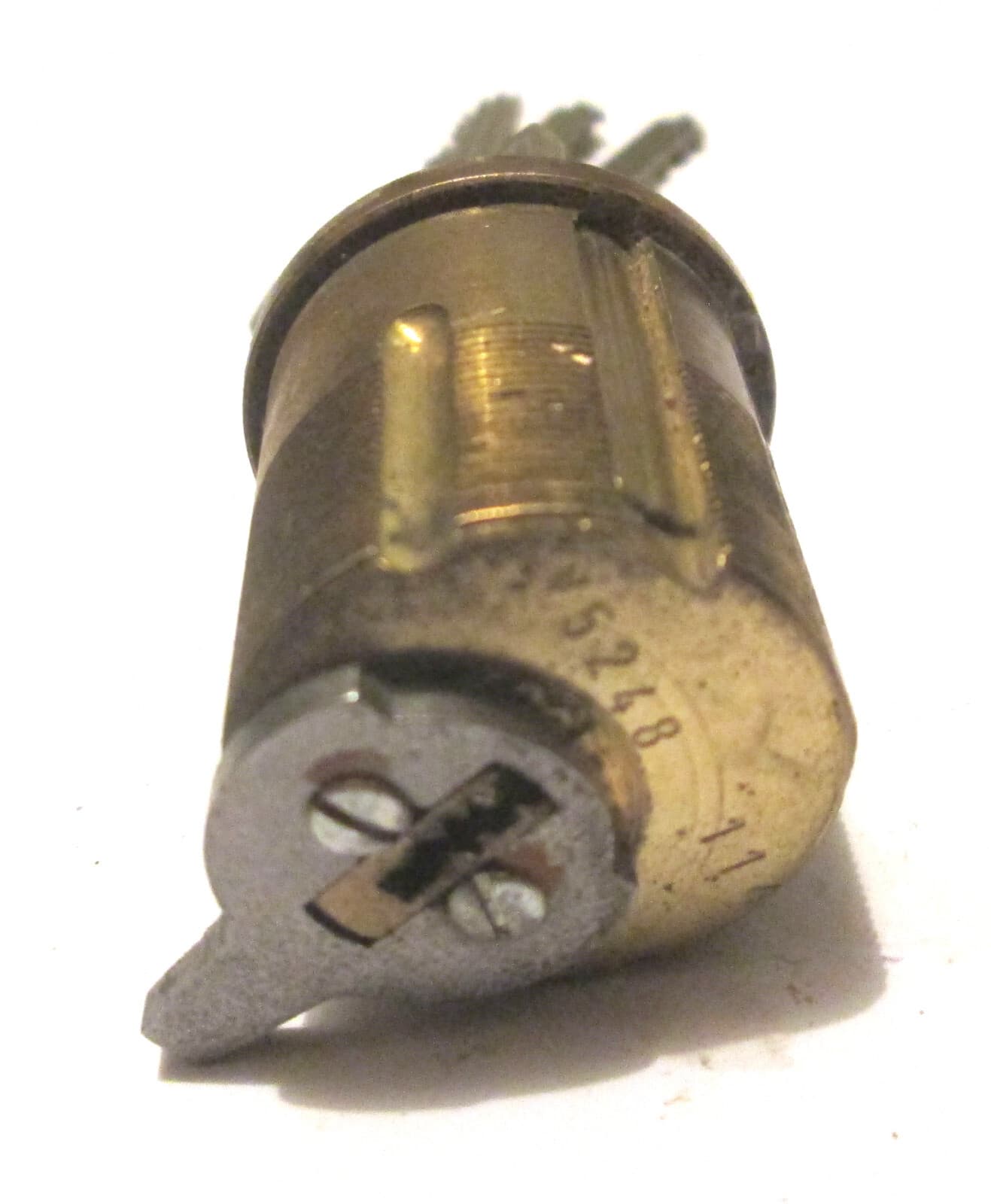 TrioVing VingCard 7-Pin Cylinder Lock with 4 Keys VING CARD TRIO-VING TRIOVING 4