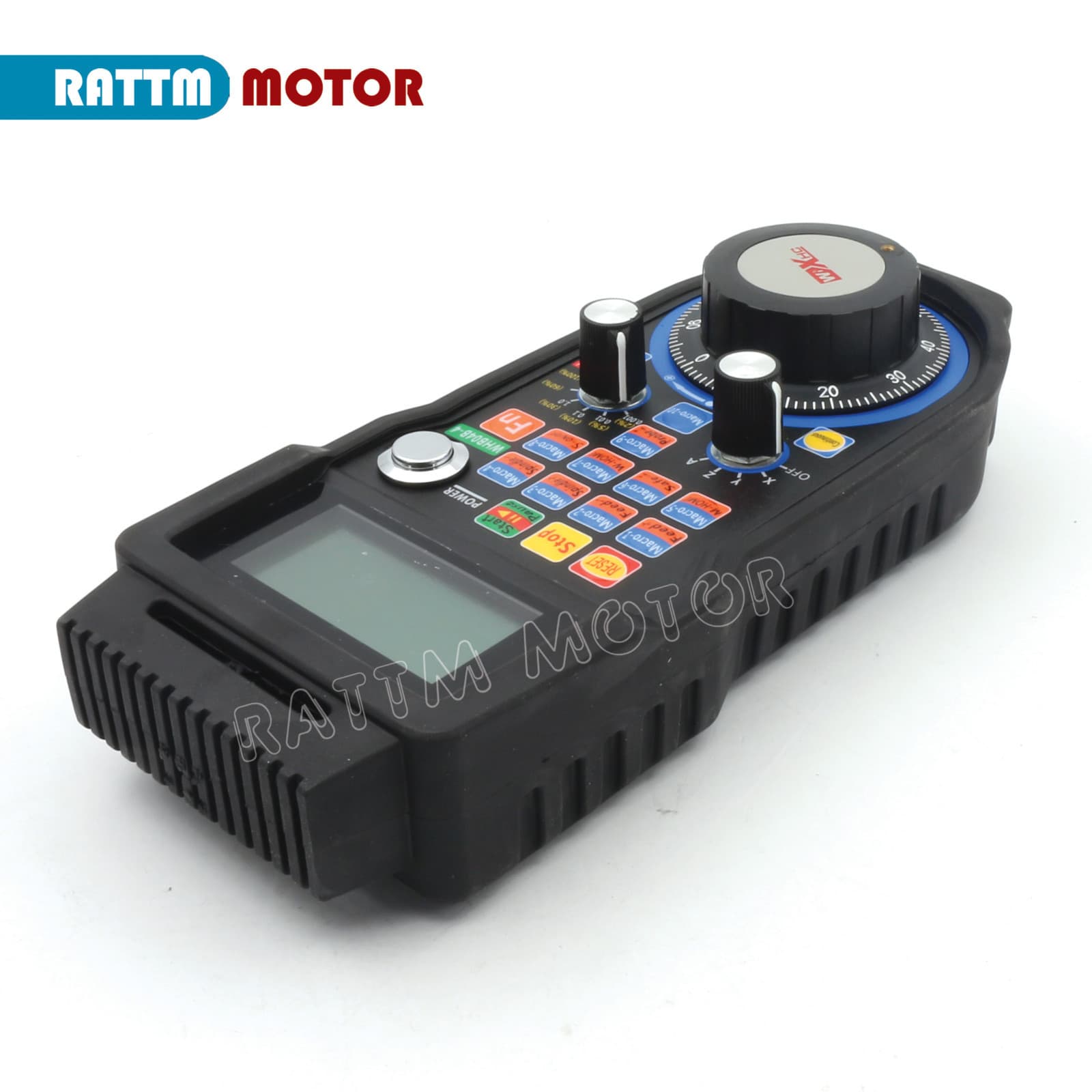 【USA】4 Axis MPG Wireless Handwheel USB Receiver MACH3 Control For CNC Machine 4