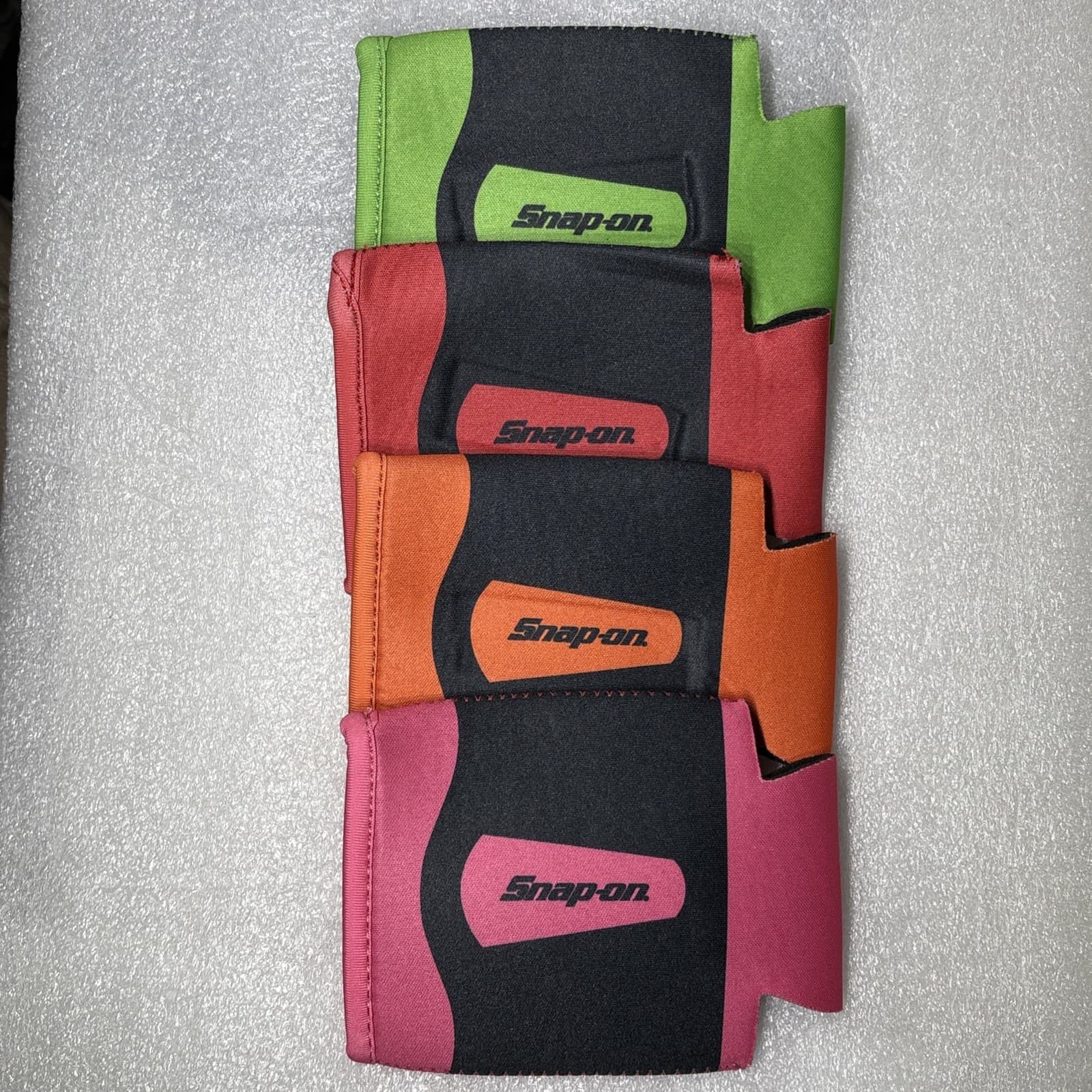 Snap-On Can Koozie-collapsible and magnetic:  choose your color