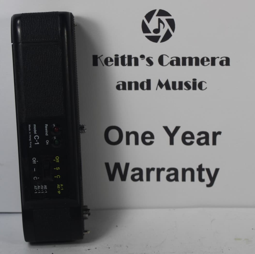 1yrWarranty Electronic Power Winder Motor drive for Canon A-1 AE-1 AE-1 Program