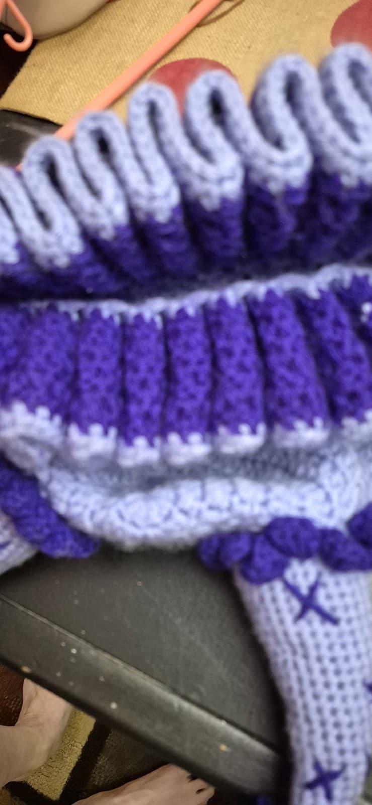 Oddly Hooked Artisan Made Balaclava Ski Mask Festival Concert Wear Punk Clown 5