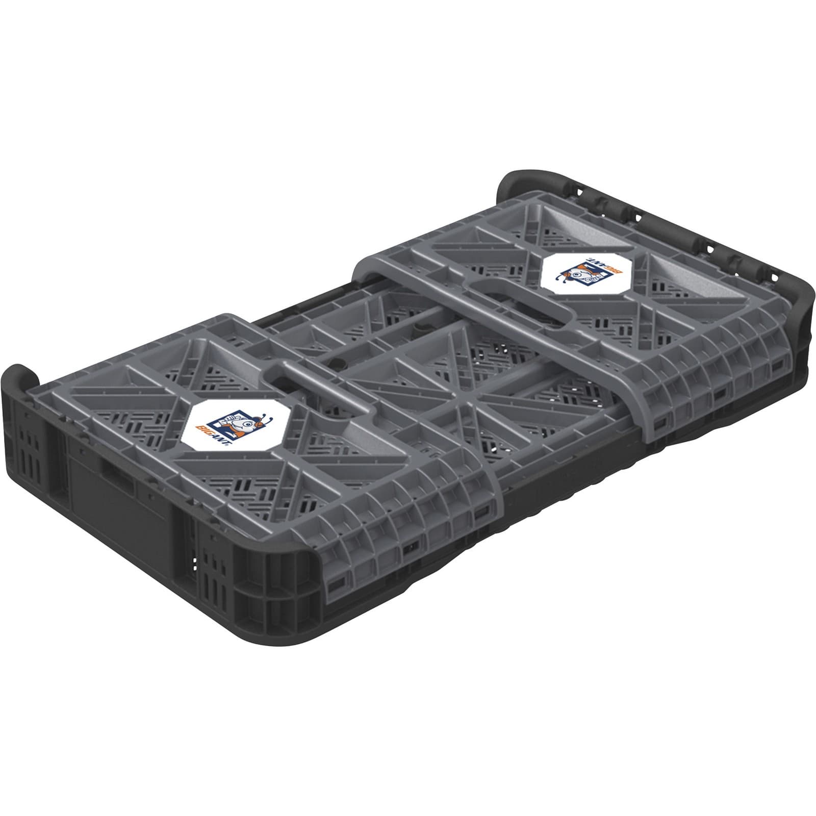 BIG ANT Collapsible Smart Crate, 23.8-Gallon, 265-Lb. Capacity, 16 9/16in.L x 3