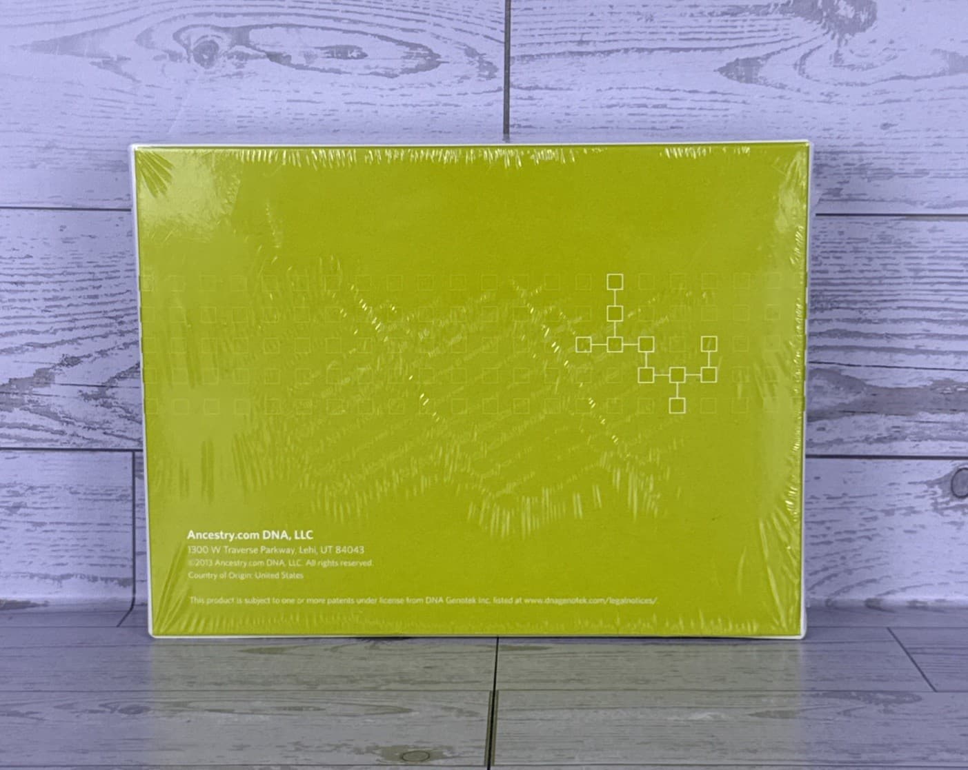 Genuine AncestryDNA Genetic Testing Ethnicity DNA Test Kit 2013 New Sealed 2