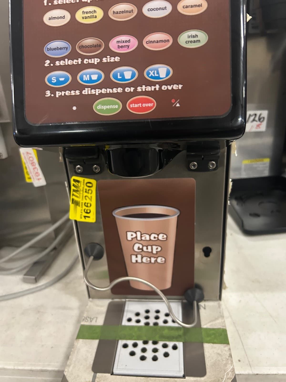 Sure Shot refrigerated Flavor dispenser Brand New In Box 1409 5C