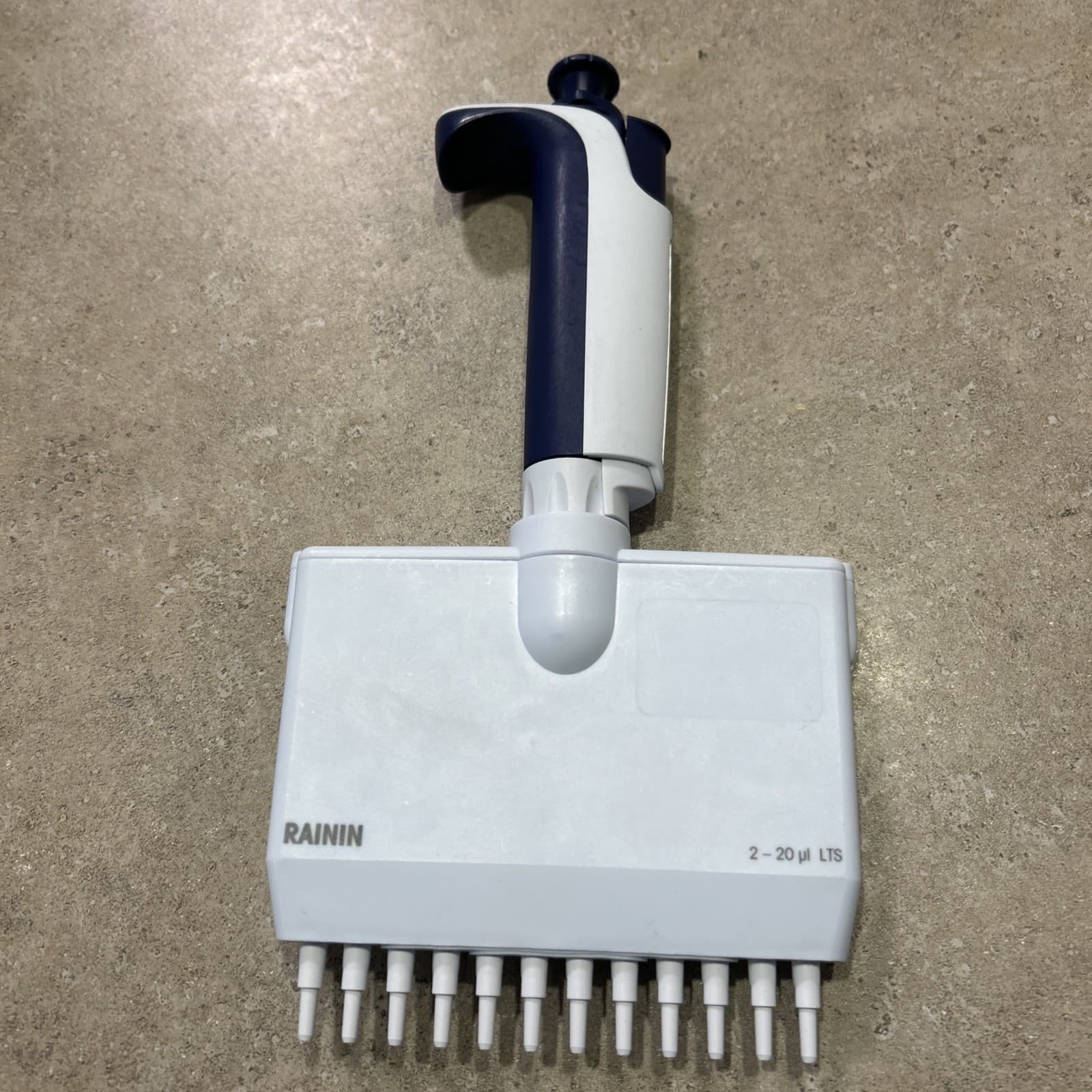 RAININ PipetLite L12-20 XLS LTS Pipette