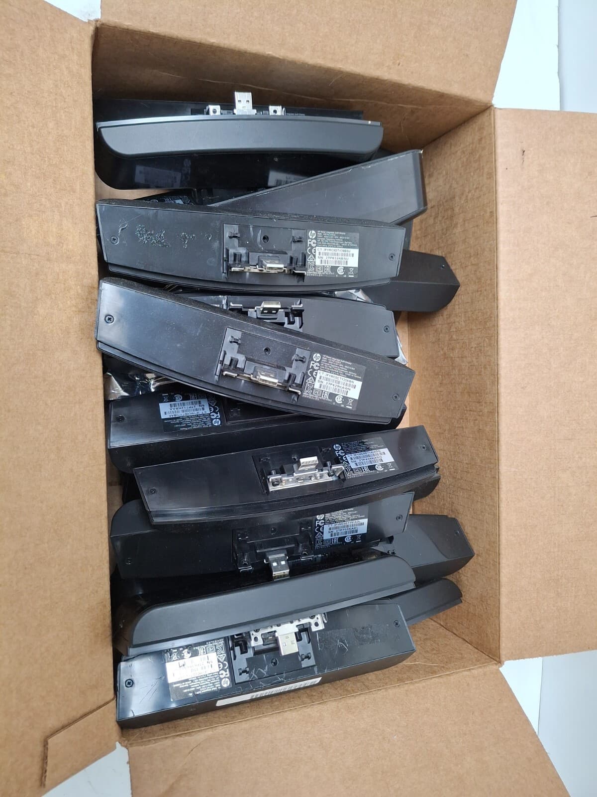 **LOT OF 29**  HP RP9 Integrated Retail 2x20 LCD Display Webcam Display