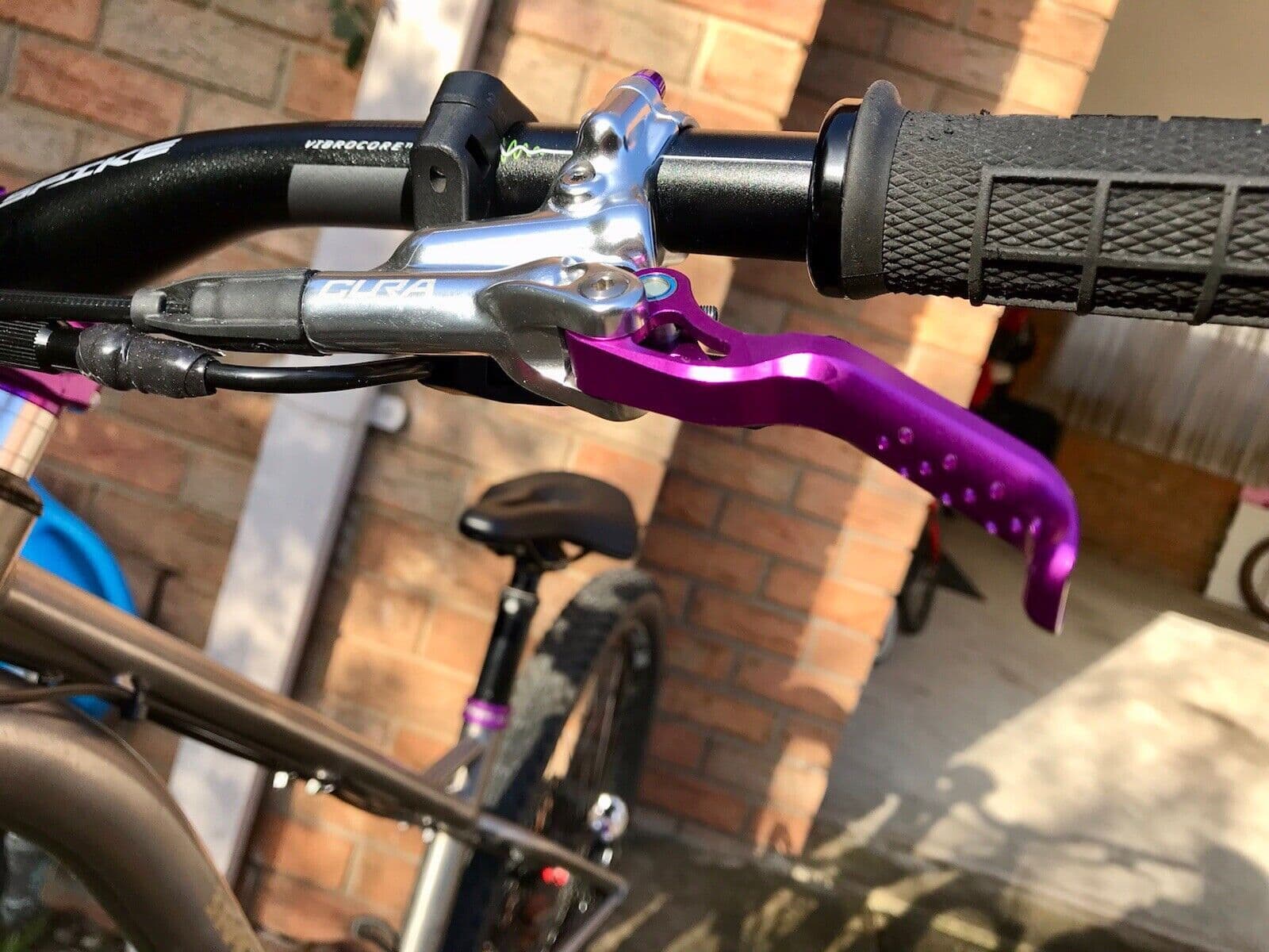 Formula Cura CNC levers with sealed bearings 2