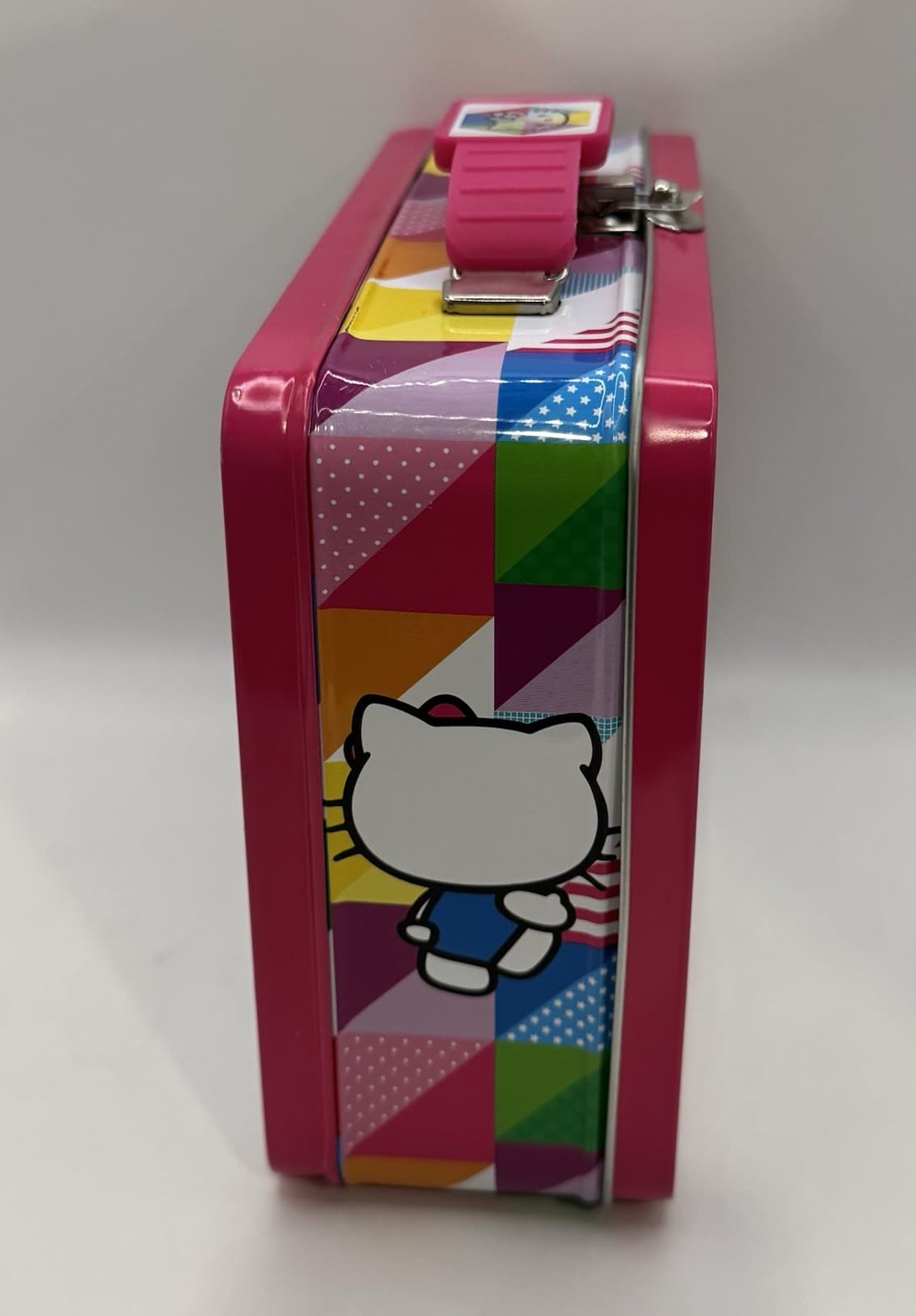 Sanrio Hello Kitty Tin Collectible Lunch Box/Purse 2014 3