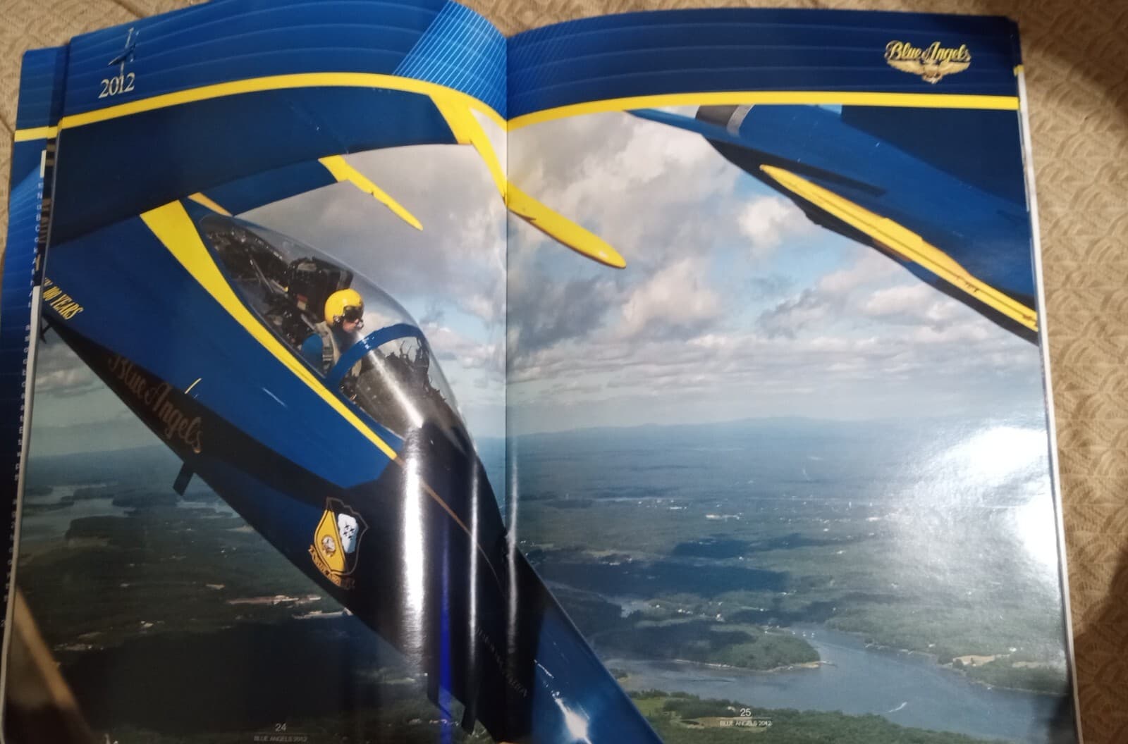 Blue Angels 2012 Official Program 54 page 5