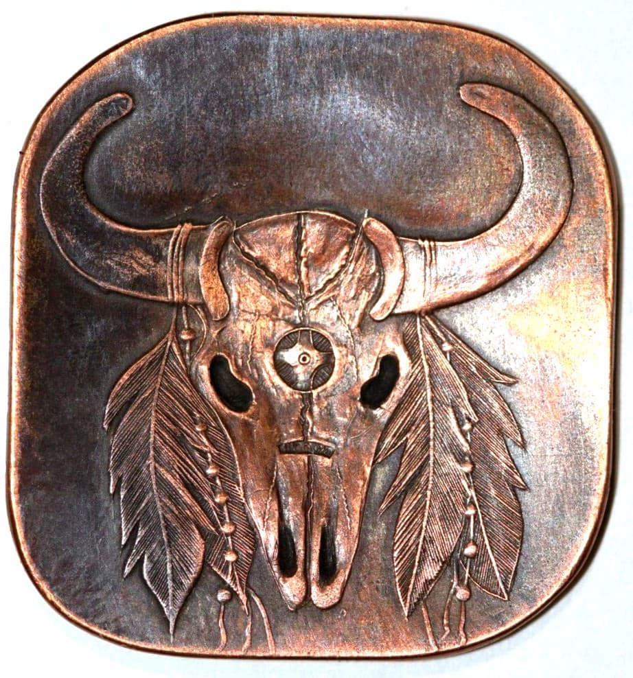 TATANKA SPIRIT Native Love Token, Good Luck Token, Hobo Token by Astoria A (IV)