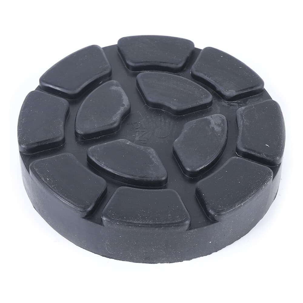 4Pcs Round Rubber Arm Pads Lift Pad Fit For Auto Lift Car Truck Hoist Heavy Duty 3