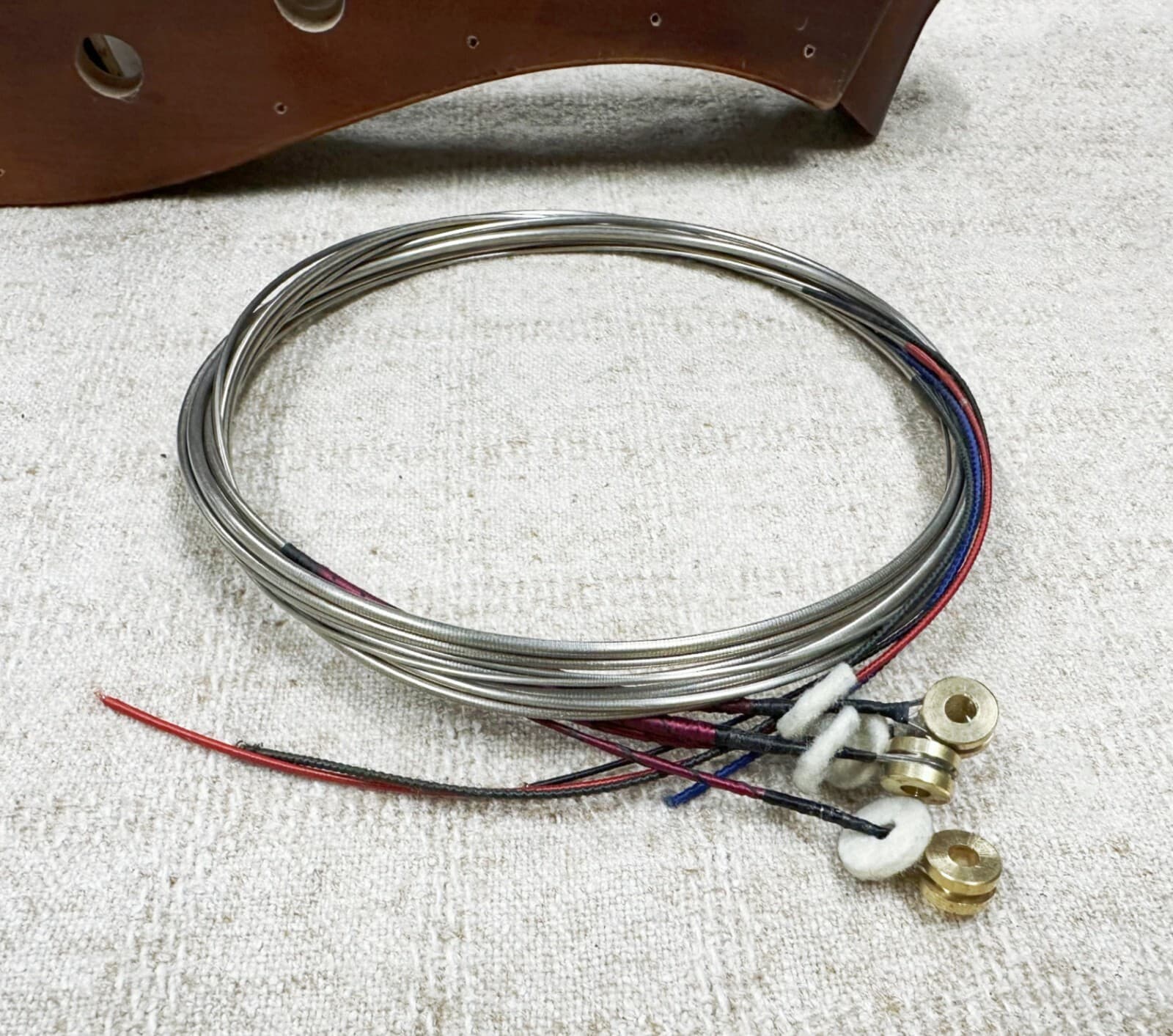 New Upright Double Bass Strings 3/4 Size String Set , US Seller!