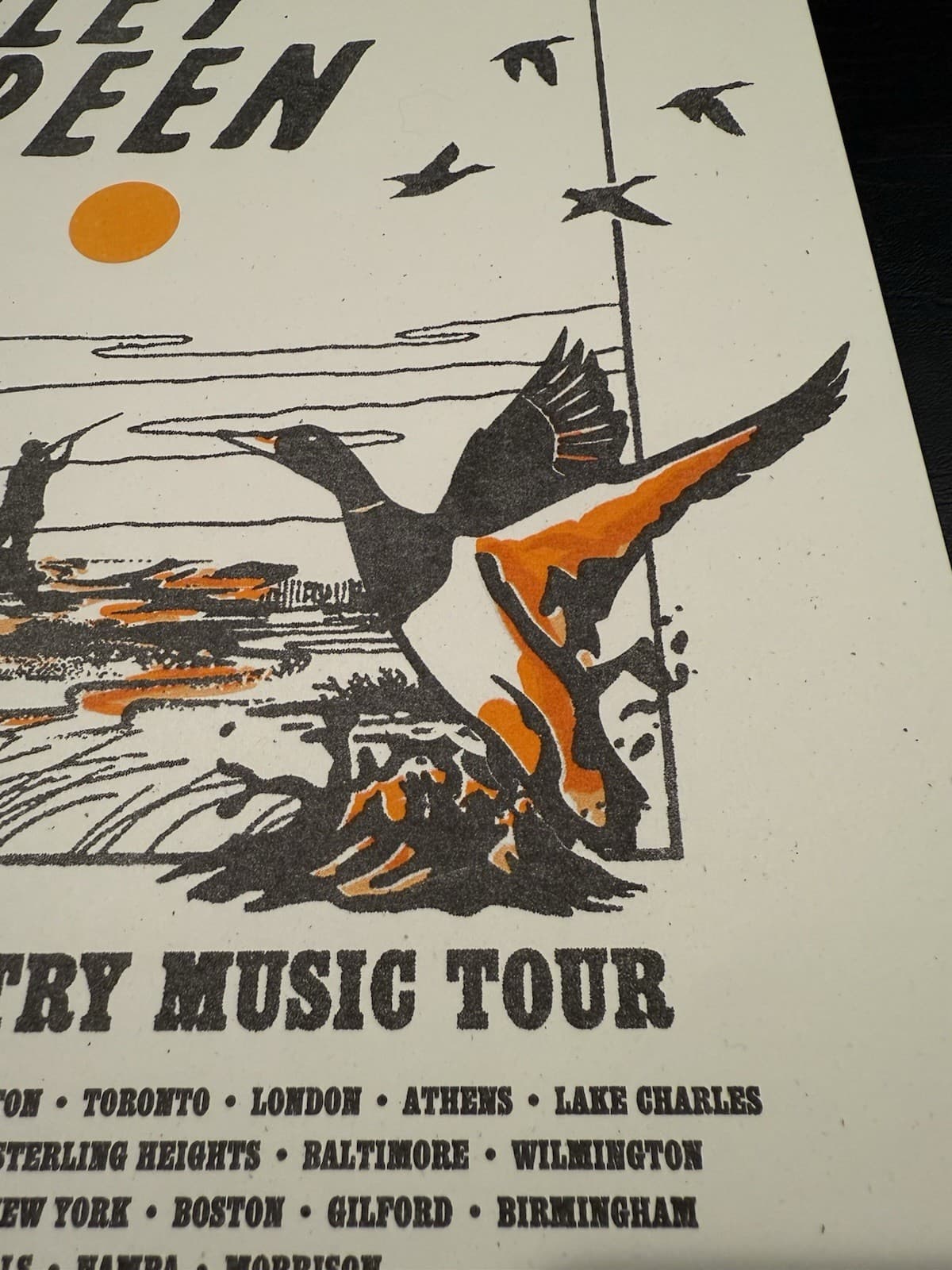 Riley Green VIP Experience Event Poster Aug 25, 2025 Red Rocks Amphitheatre , CO 4