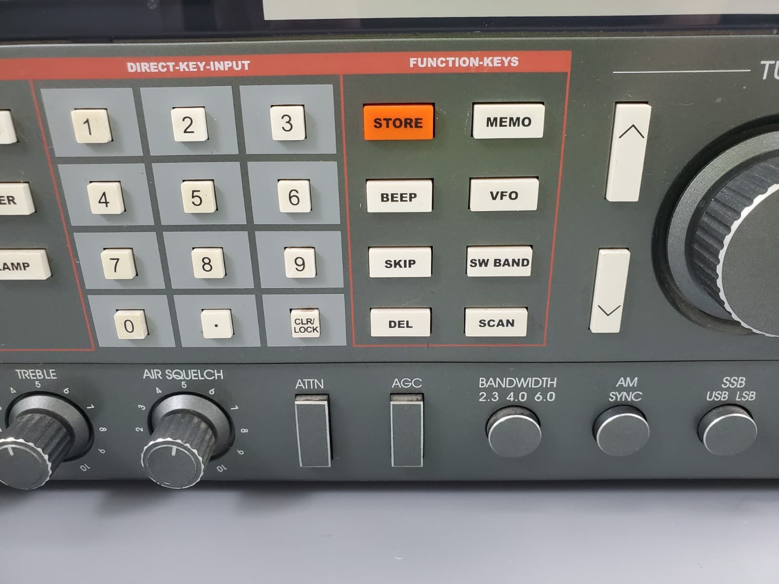 Grundig Satellit 800 Millennium Shortwave AM FM Radio Receiver 6