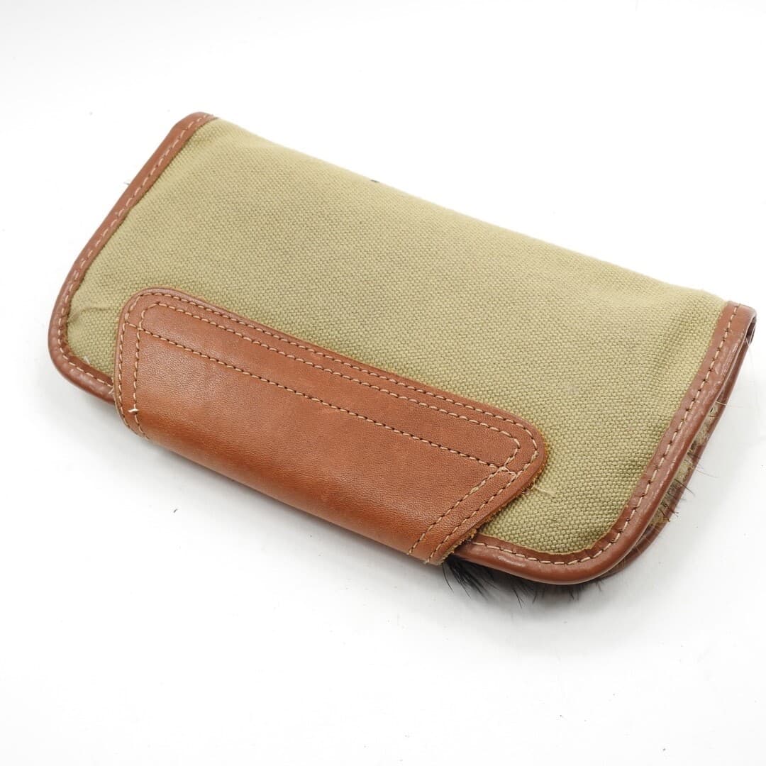 L.L. Bean Fly Wallet. W/ Flies. 2