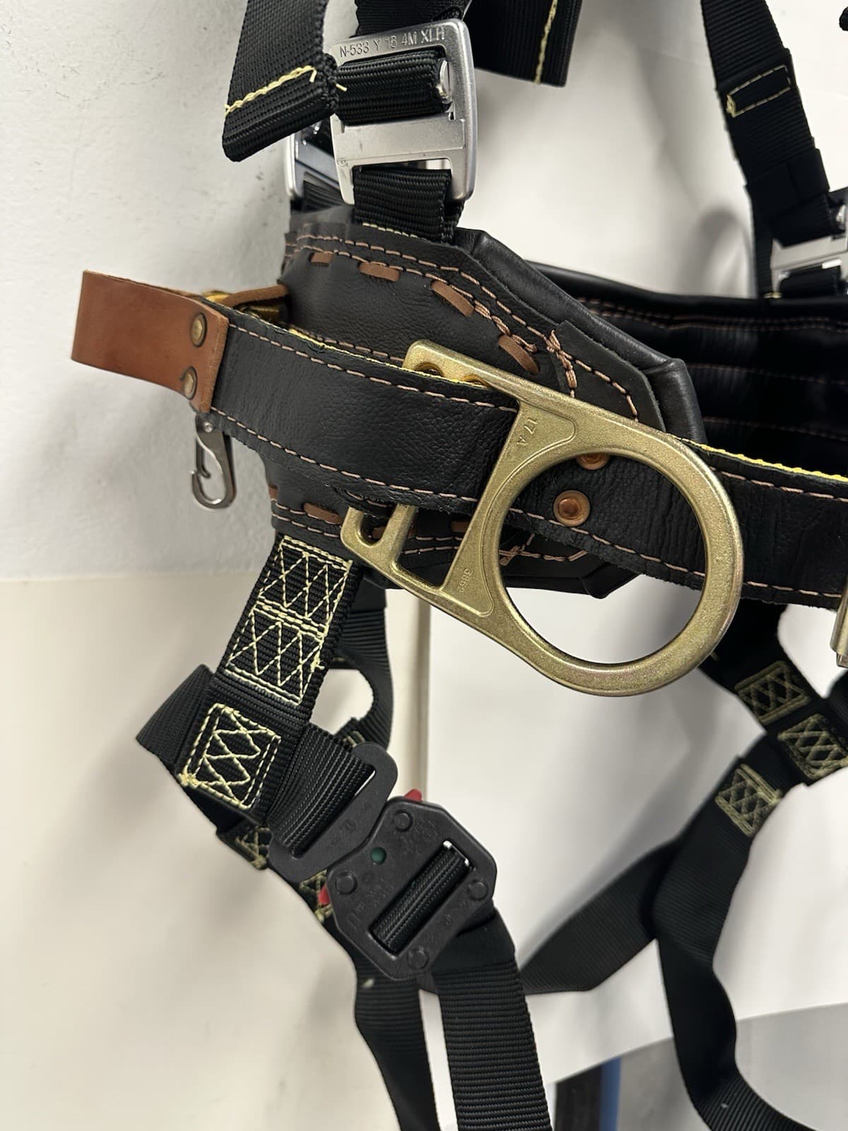 Jelco Tower Climbing Full Body Combo Lineman Harness Fall Protection Equipment 5