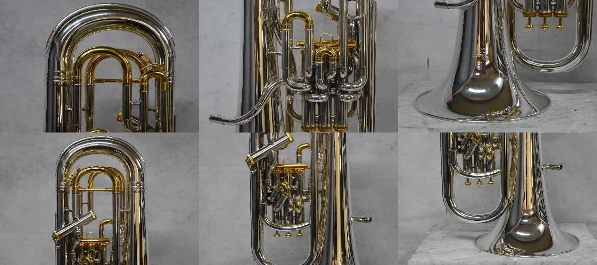 YAMAHA YEP-842S Euphonium 4