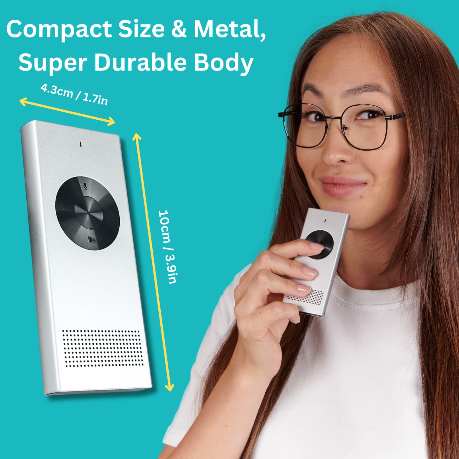 ENENCE PRO | Language Translator Device, Two Way Real-Time Voice Translation 5