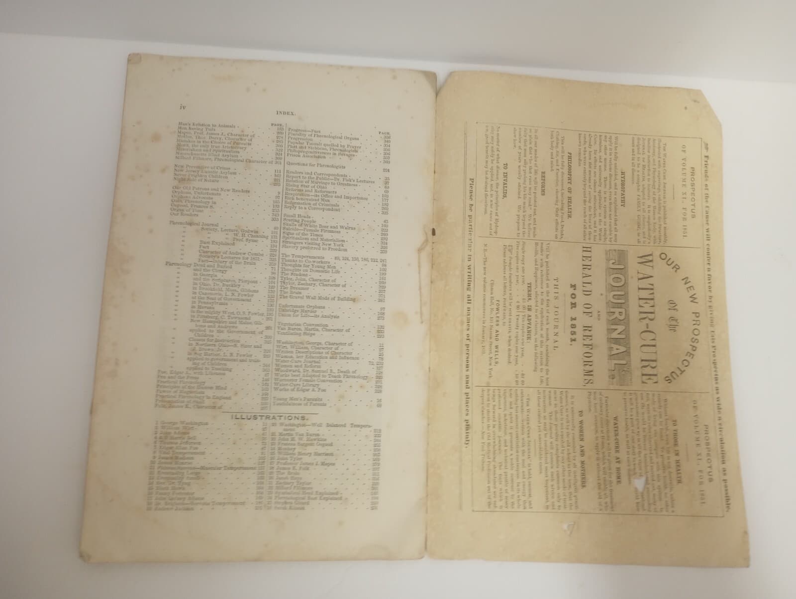 Antique Periodical American Phrenological Journal December 1850 Vol. 12 No. 12 4