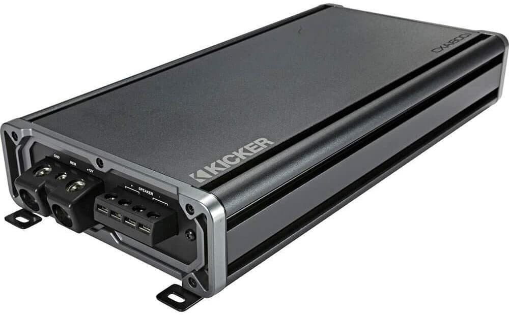 Kicker CX1800.1 1800-Watt Class-D Mono Subwoofer Amplifier 2