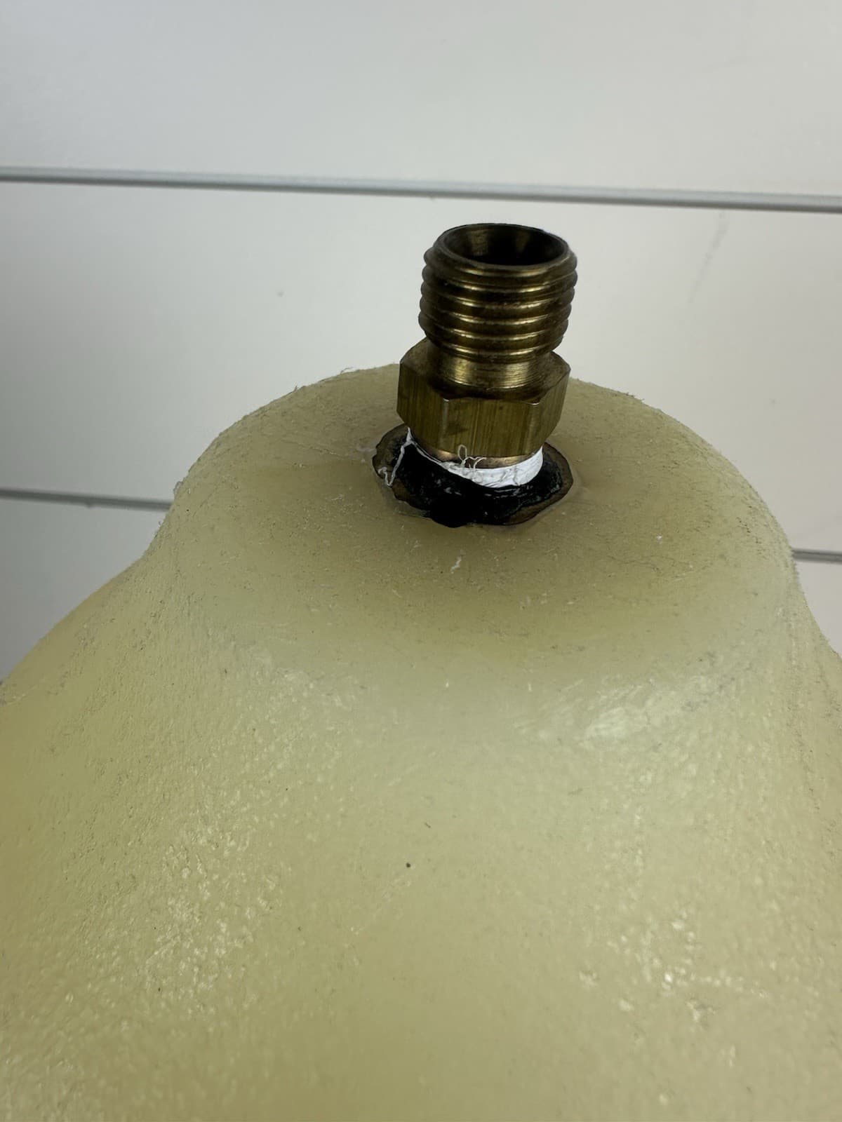 KEENE ENGINEERING CO. 60 PSI SURFACE SUPPLIED DIVERS HOOKA AIR STORAGE TANK 5