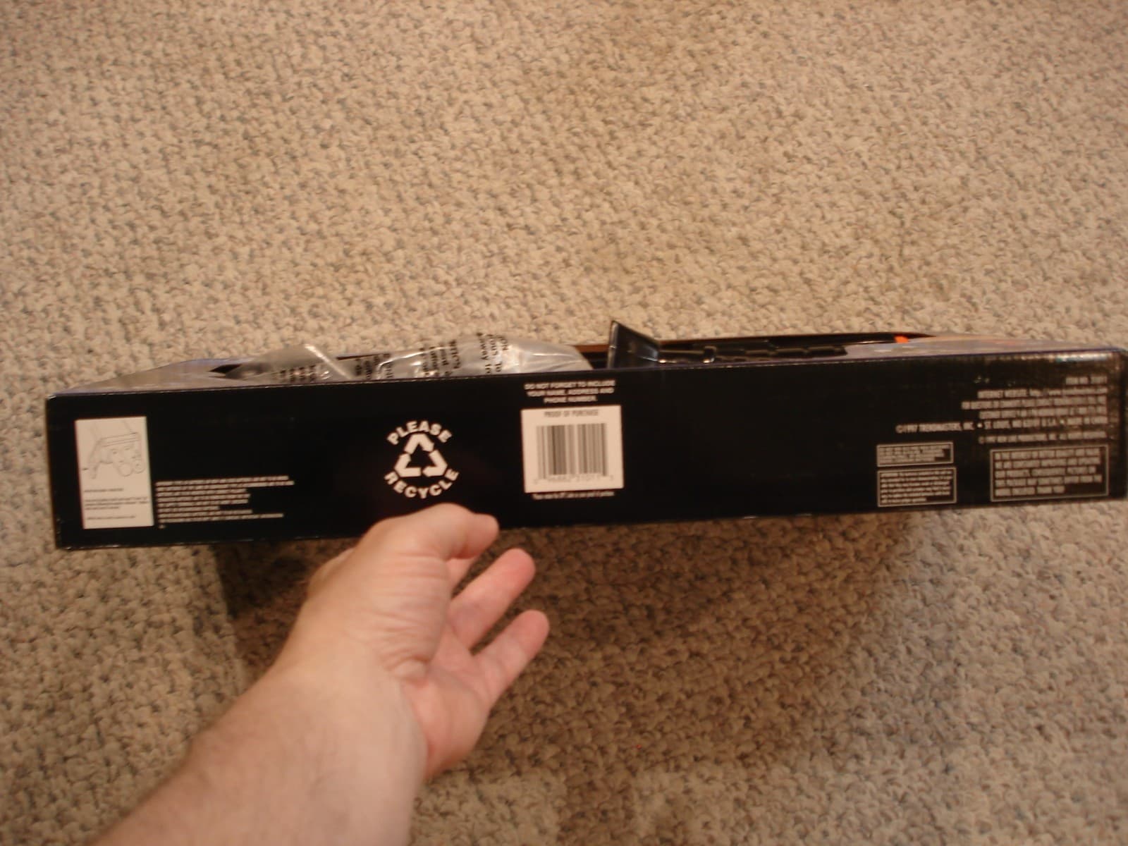 Lost In Space Transforming Space Blaster Movie 1998 w/box 5