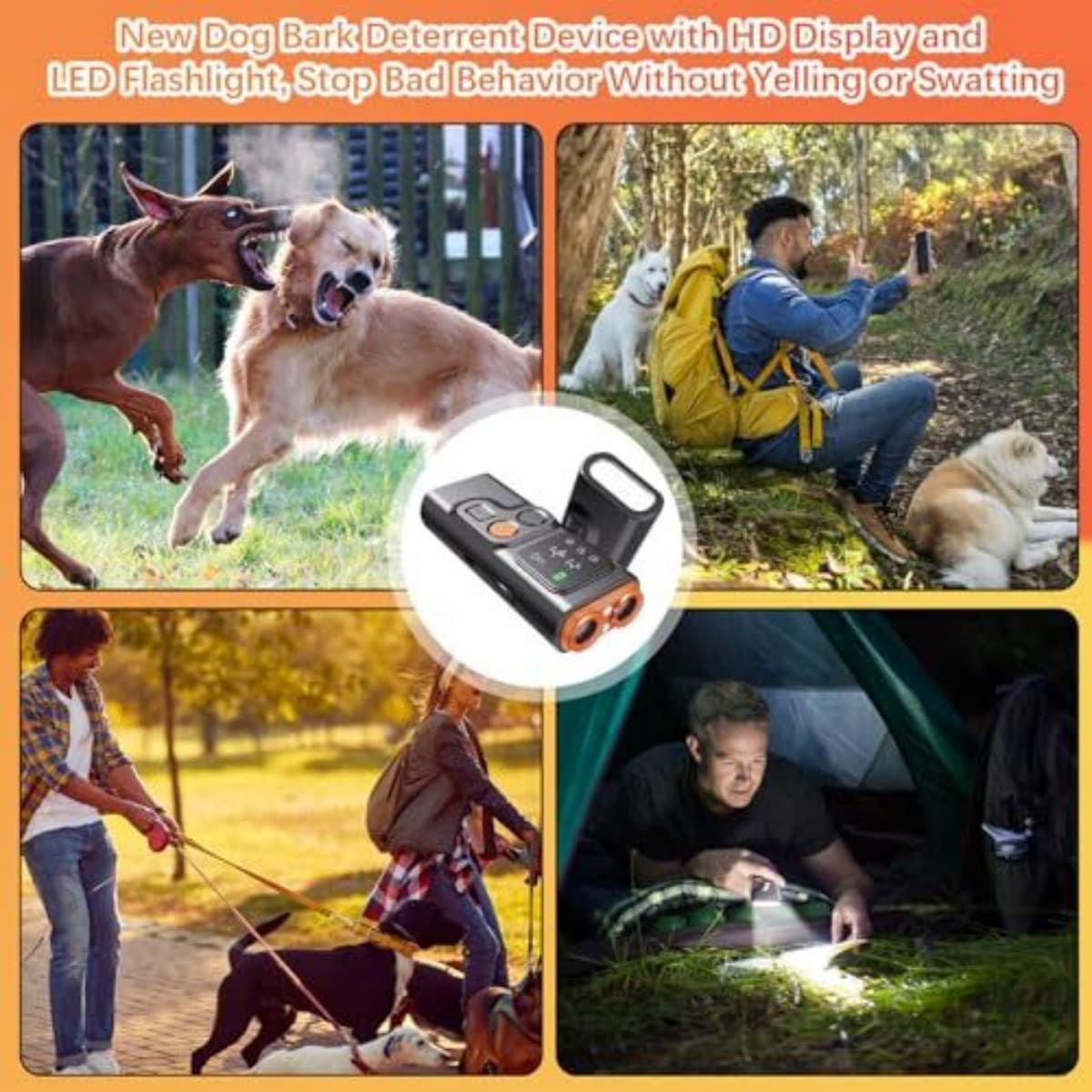 BarkGuard - Bark Guard Anti Barking Device for Dogs, 2025 Upgraded Dog Bark US 4