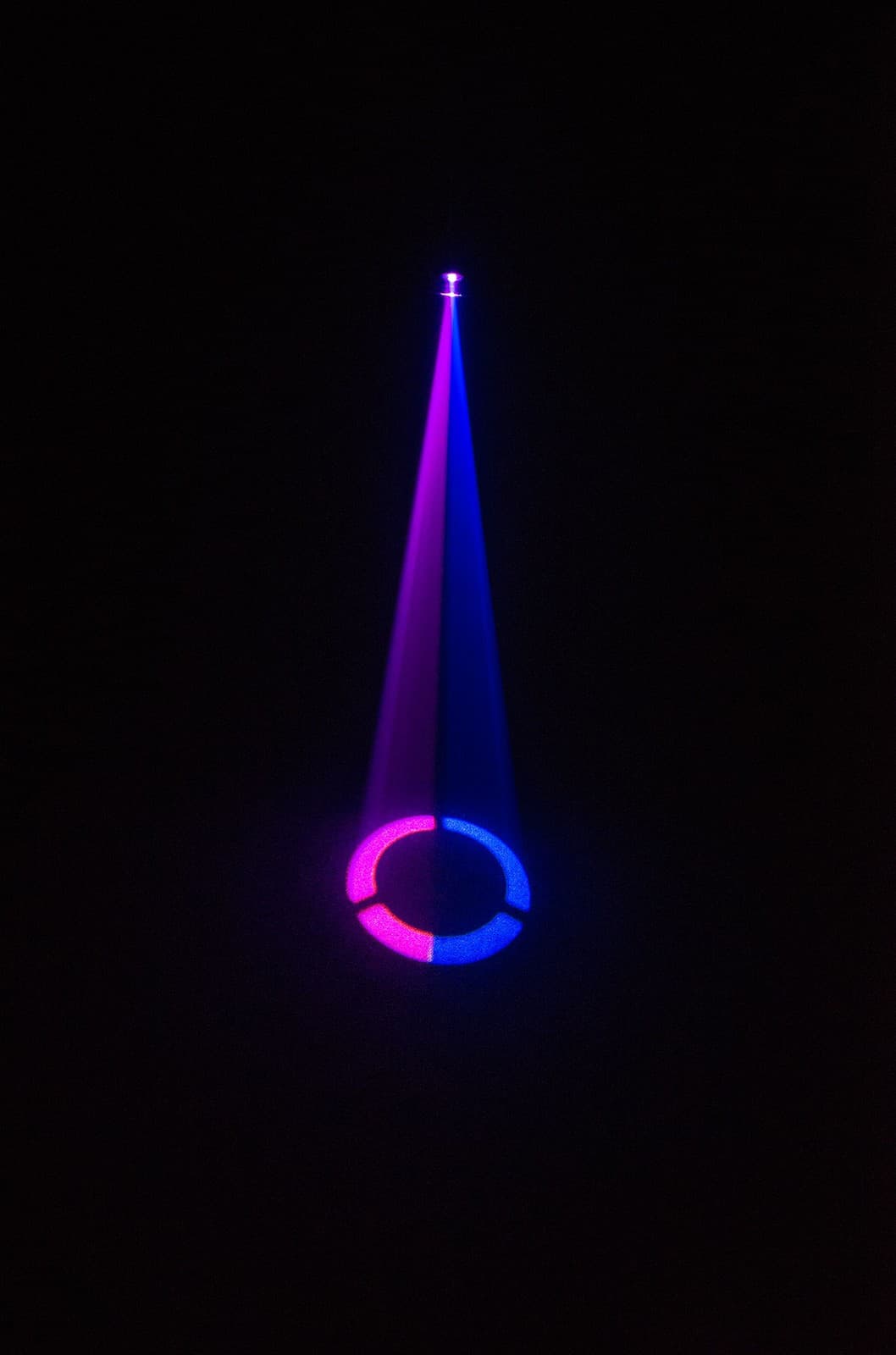 (4) Chauvet Intimidator Scan 110 Compact Scanner Lights+DMX Controller+Fogger 6