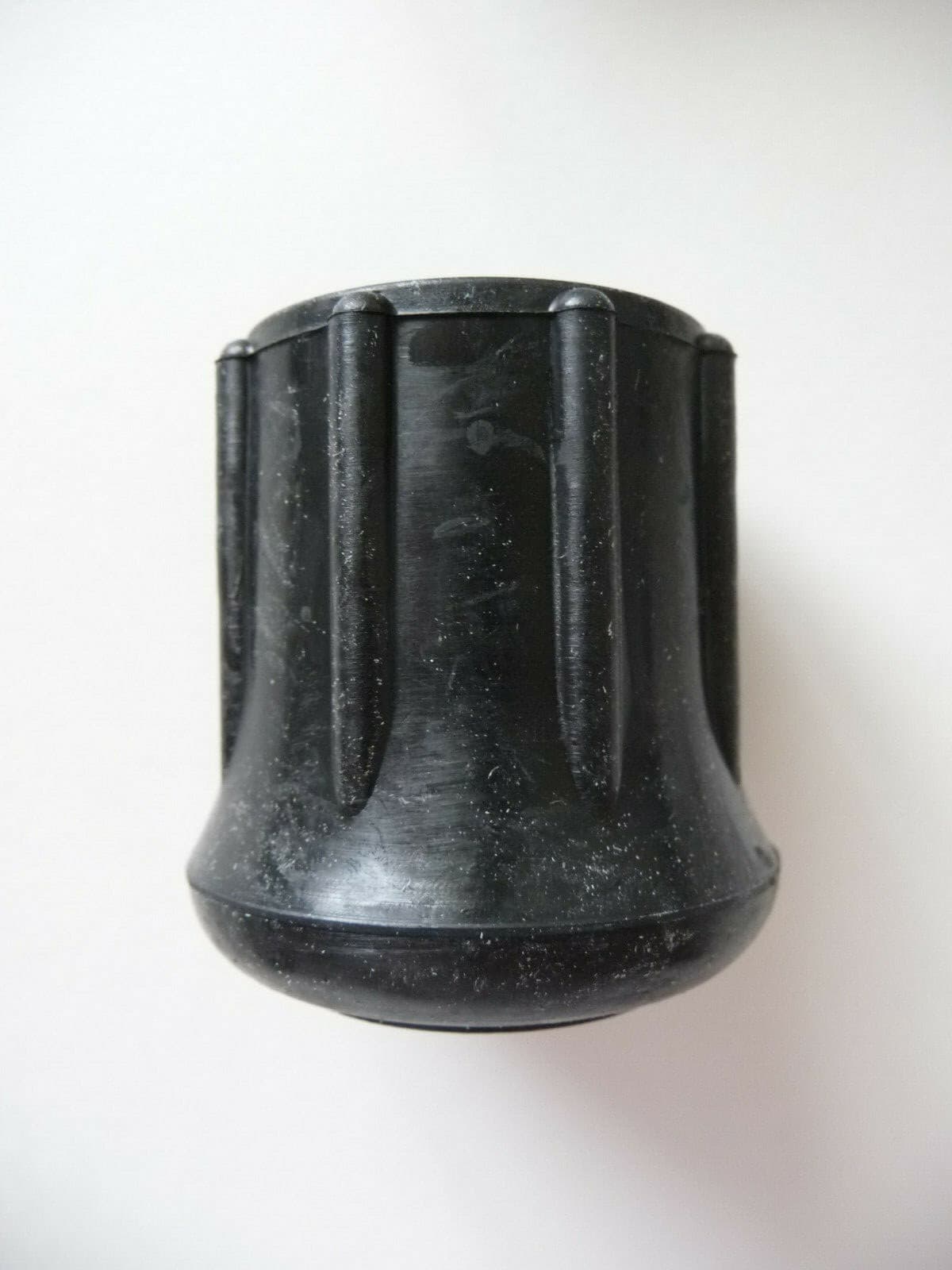 4 Pack 1" Rubber Crutch Tips, Cane Tips, Walker Tips, New $3.00 Each 4