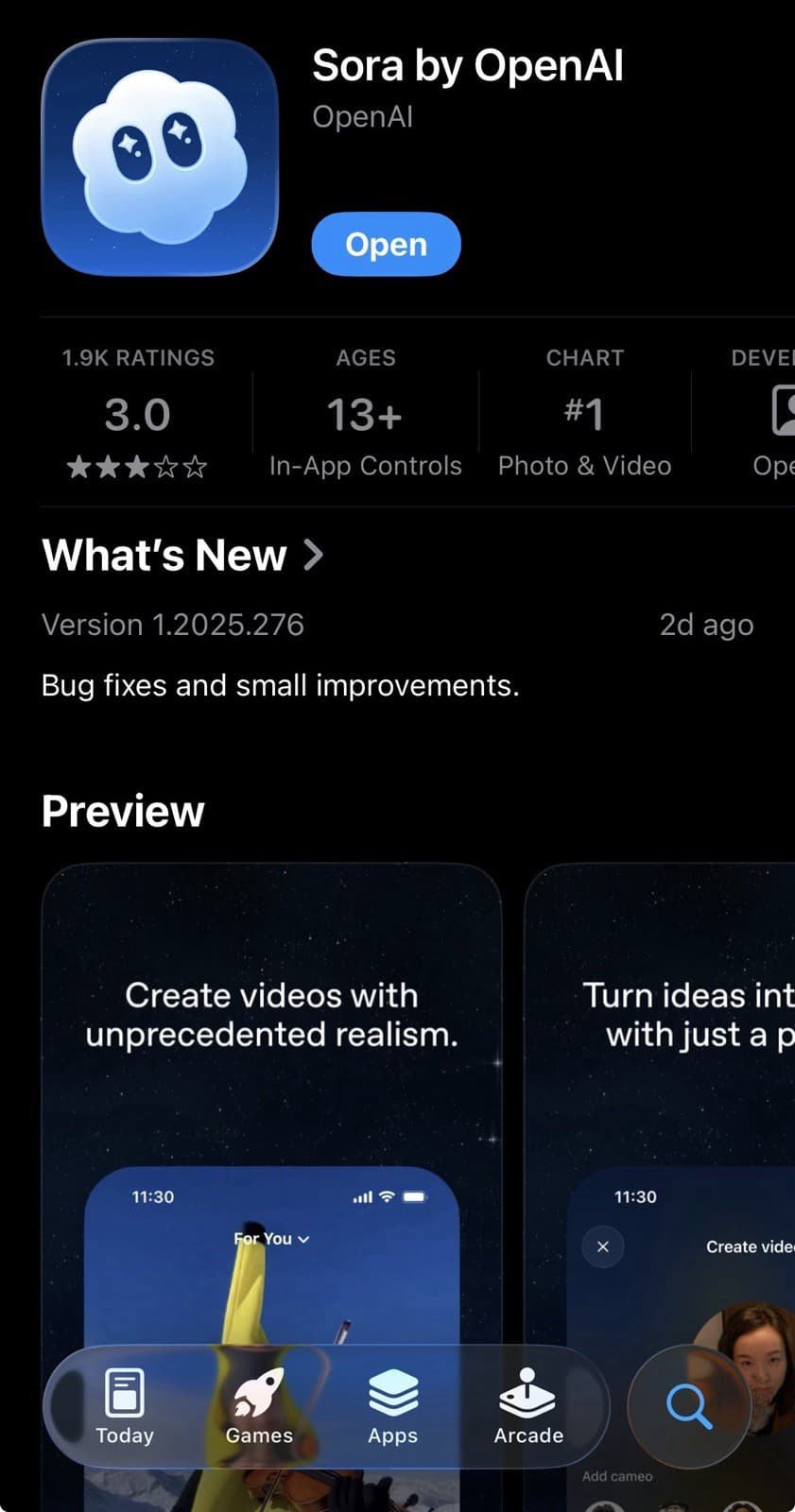 Sora 2 | Open AI Invite Code for App Access 2