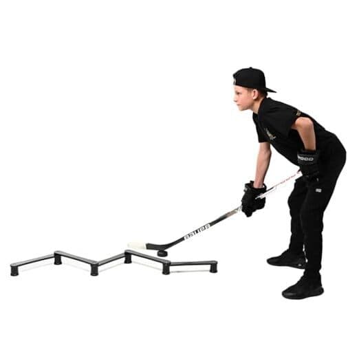 The Snake Trainer - Lightweight Stickhandling Training Tool - Hockey 1 Snake 5