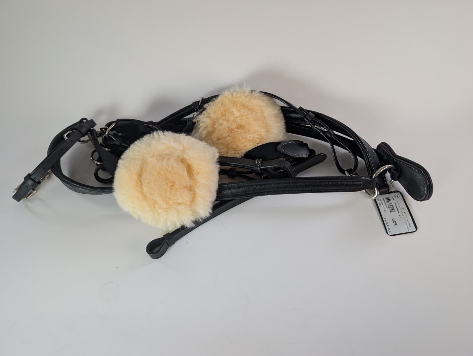 Henri de Rivel Pro 5 Point Elastic Breastplate Martingale w/ Running Attachment 4