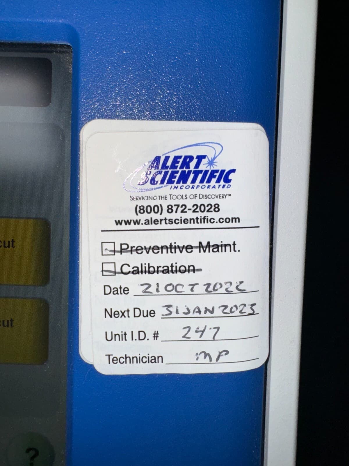 ABI Thermo Fisher Veriti 384 Well Thermal Cycler PCR #16479 (Year 2021) 3