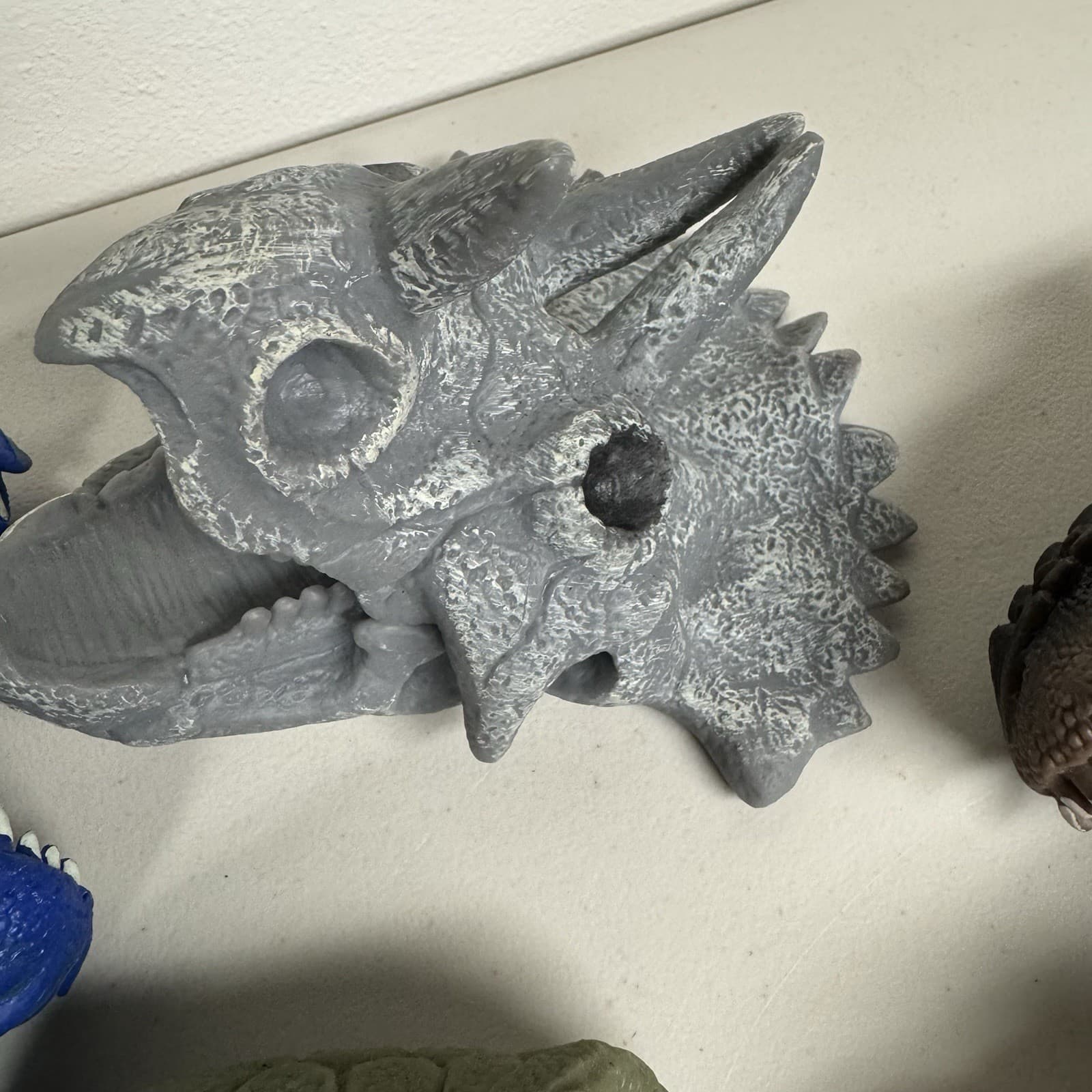 Terrible Lizards Rubber Lot Of 8 Hand Puppets Dinosaur Dragon Snake Schylling 5