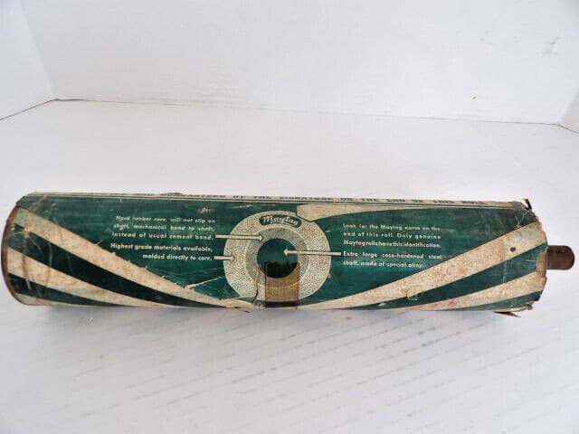 NOS Vintage Genuine Maytag Wringer Washer Replacement Roller New Old Stock 3