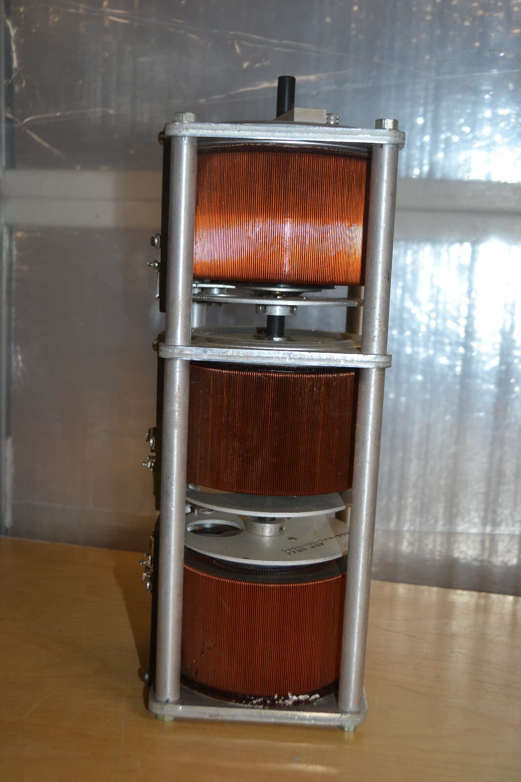 Vintage Variac ~ W5 ~ by General Radio Co. 120V 6A ~ W5G3 ~ X3 Triple 6