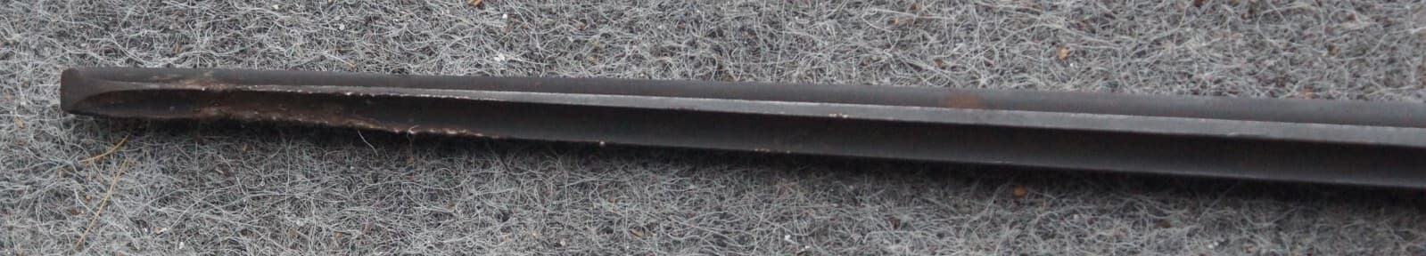 WWI RUSSIAN MODEL 1891 (NOT 91/30) CRUCIFORM BAYONET (No Serial Number) RARE!! 5