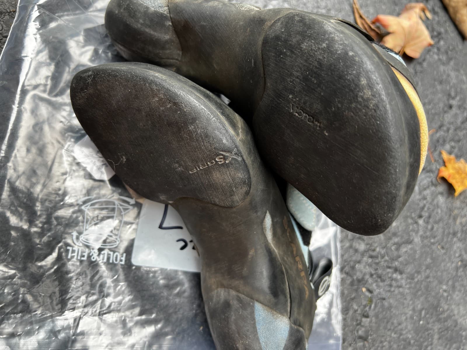 Scarpa Rockette Climbing Shoes EU 38 3