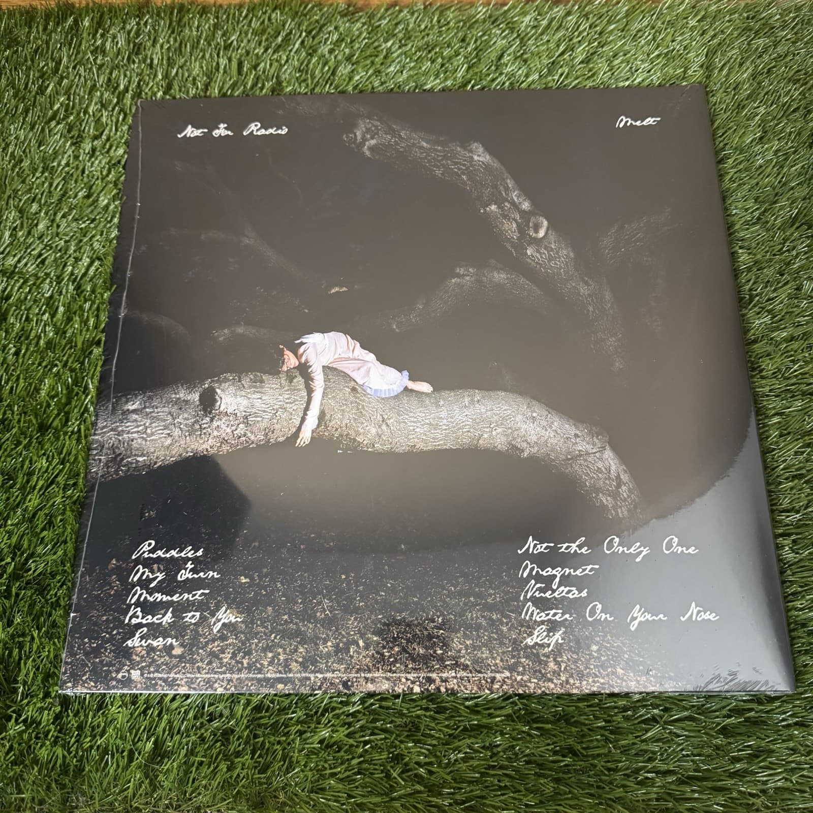 Not for Radio Melt midnight black signed vinyl Marias Autographed IN HAND 2