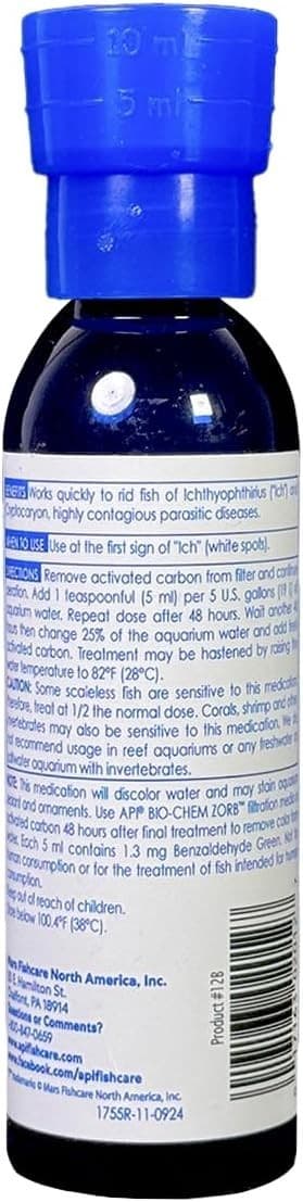 API LIQUID SUPER ICK CURE Fish Remedy, Freshwater and Saltwater Fish Medication 3