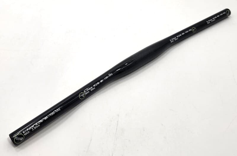 BRAND NEW Mountain Bike Carbon Fiber Flat Bar Handlebar 31.8 x 600mm, 130 Grams 6