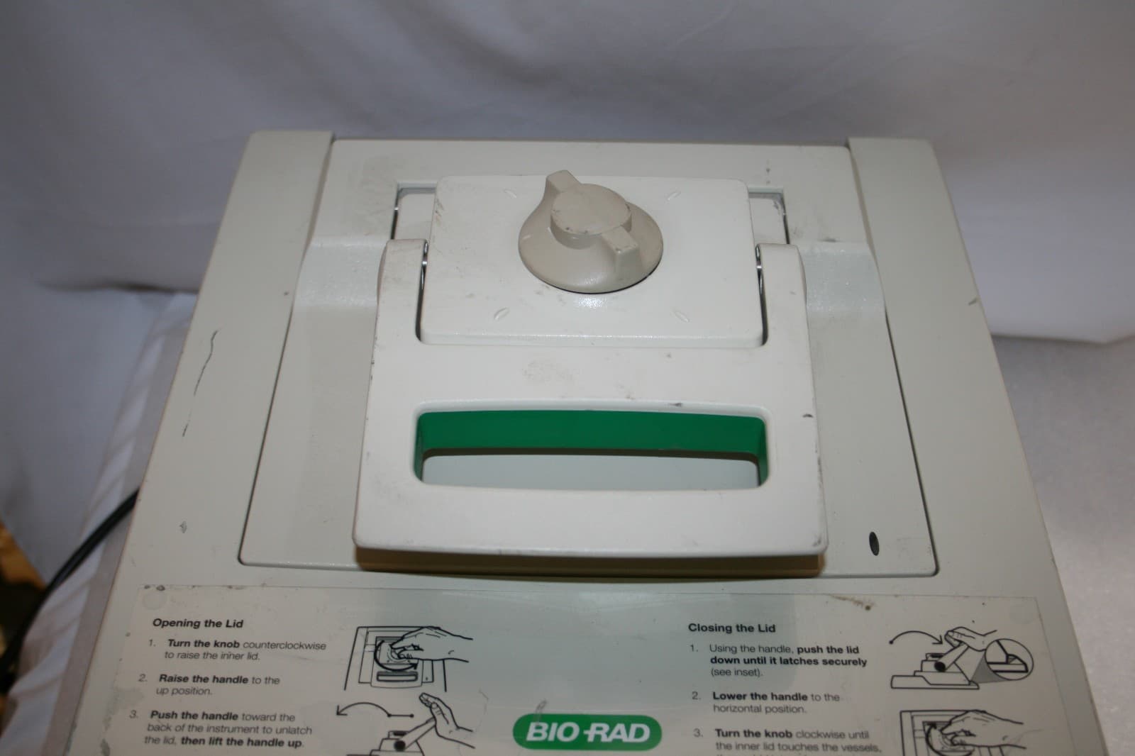 Bio-Rad C1000 Touch PCR Thermal Cycler with 96 Well Reaction Module 3