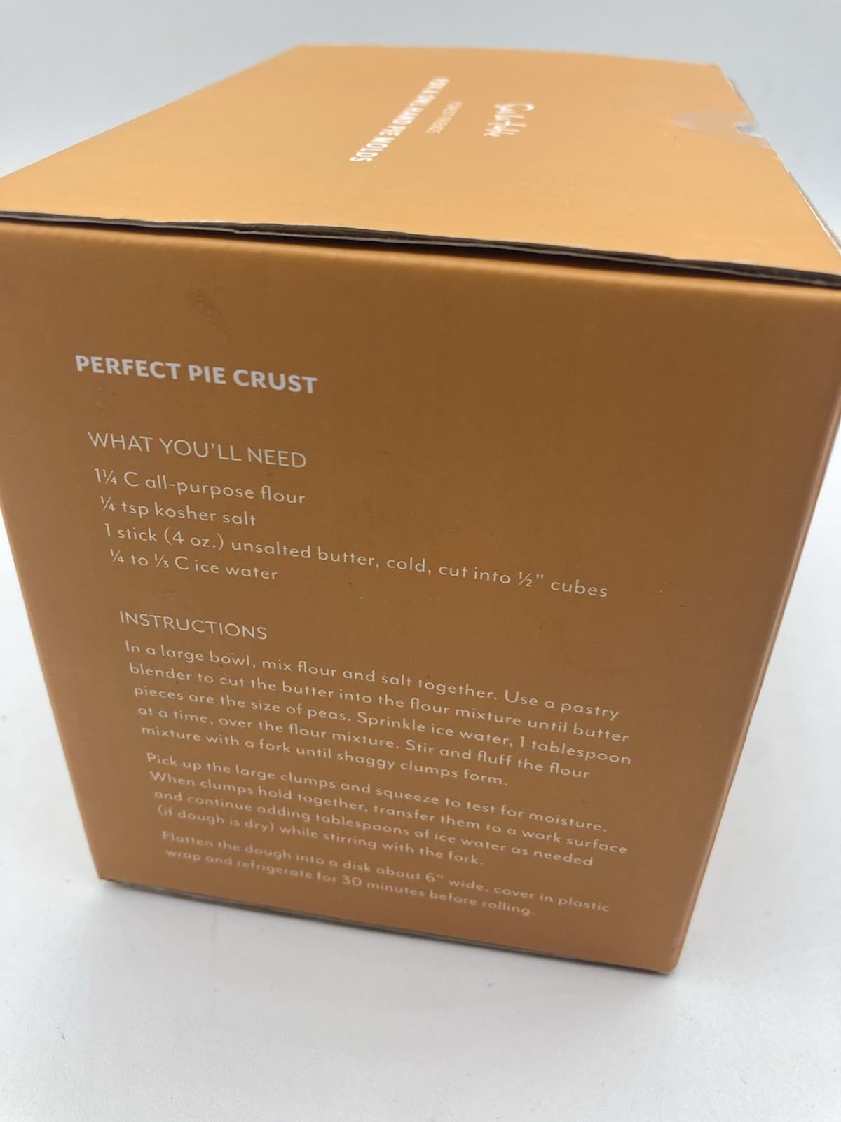 Sur la Table Forest Friend Fox and Owl Hand Pie Molds NEW IN BOX SEALED 5