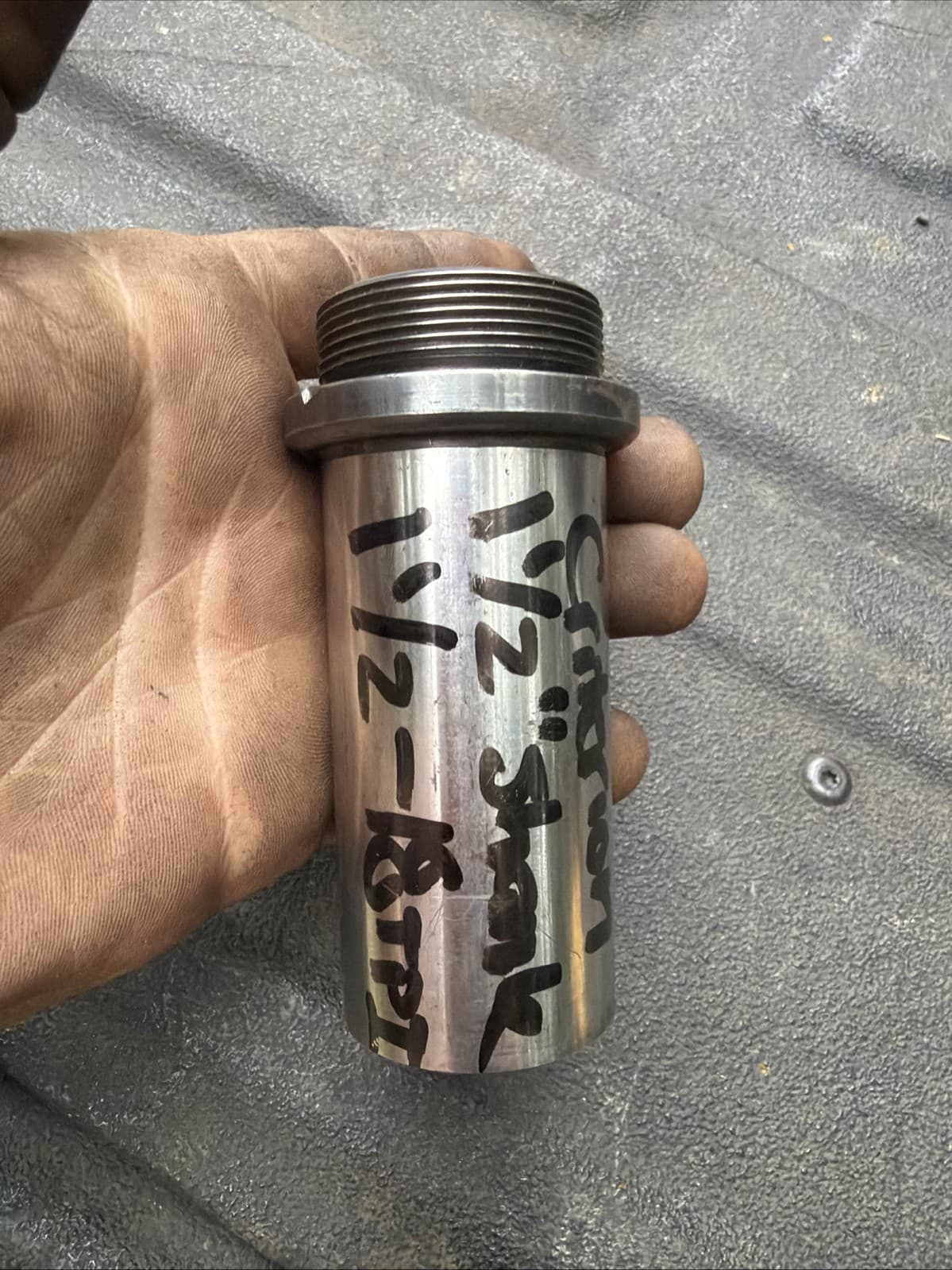 Criterion Boring Head 1-1/2" Straight Shank 1-1/2"-18 Threaded Mount Mill Tool 6