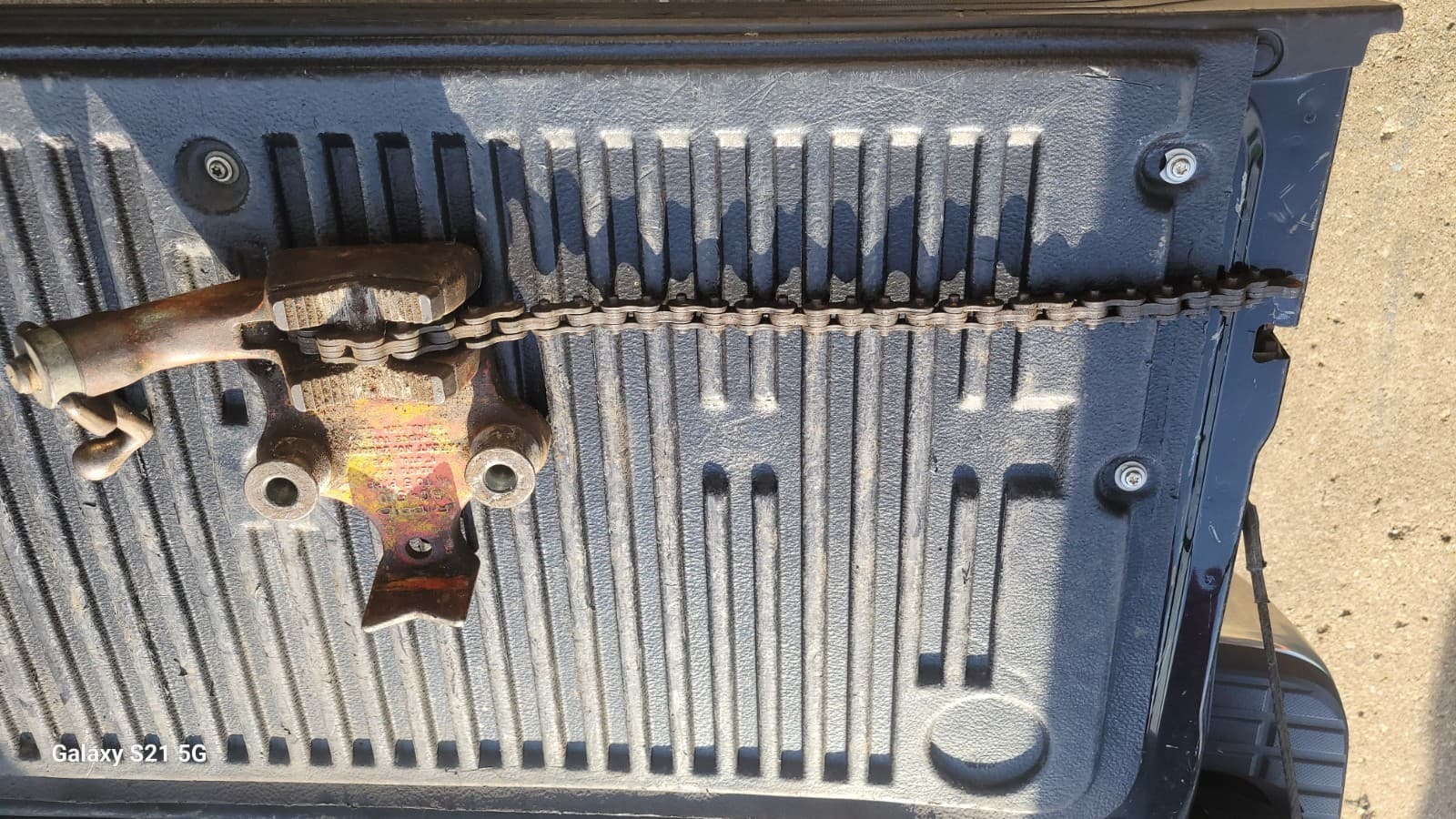 Ridgid Chain Vise BC-510, 1/8" to 5" Pipe 5