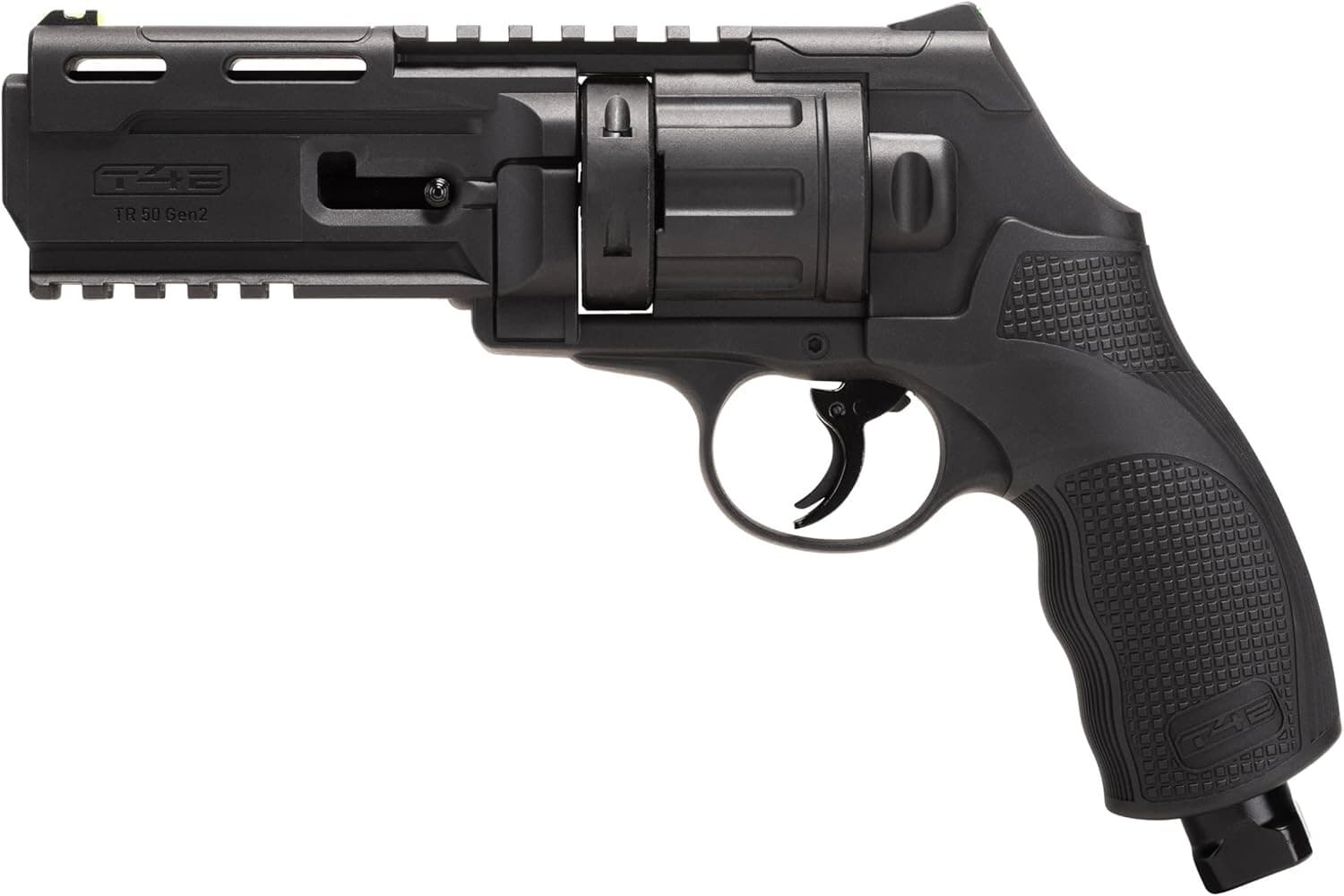 Umarex TR50 Paintball Revolver w/ 50 Rubber Balls & 5 CO2, 7.5J GEN2 (2292176) 5