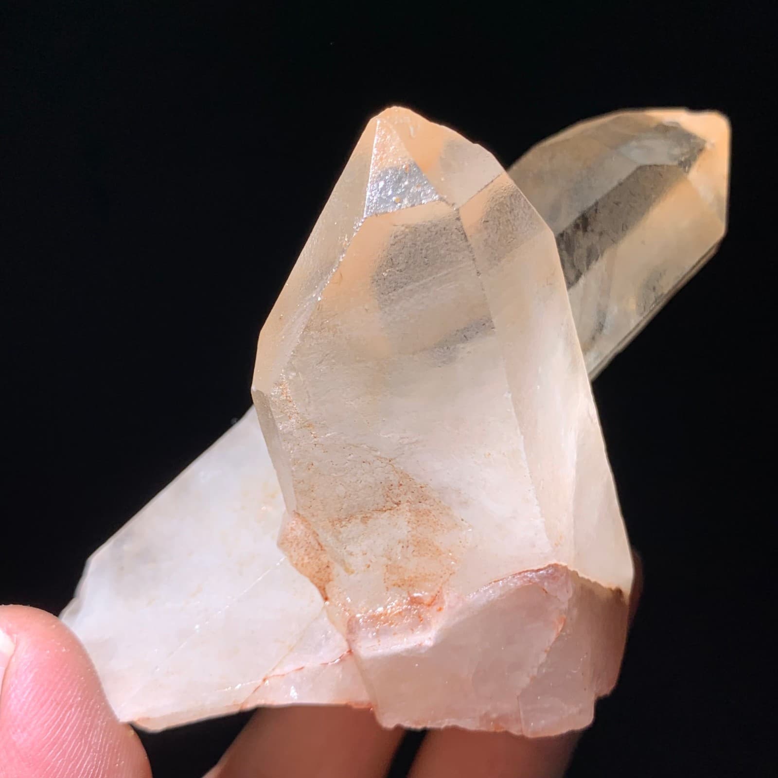 179g Natural White Clear Quartz Mineral Specimen Crystal Cluster Reiki Decor 5