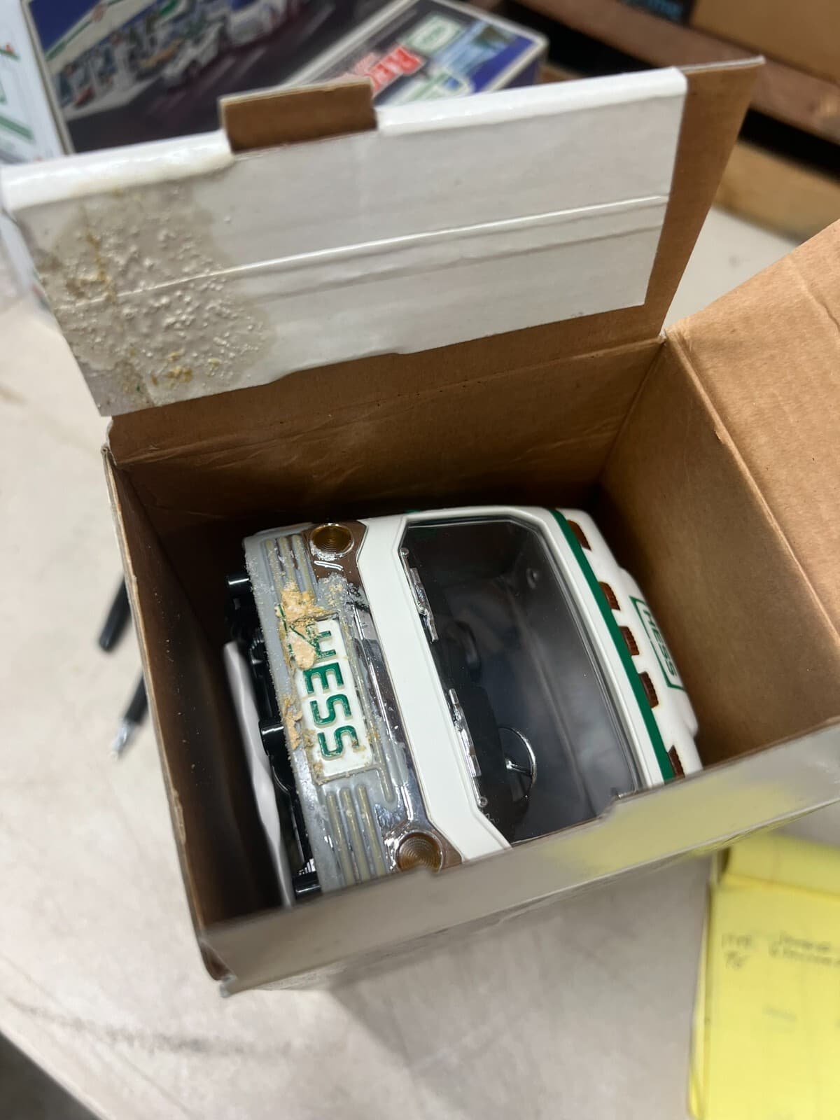 Hess Trucks with Damaged boxes or slight damage 6