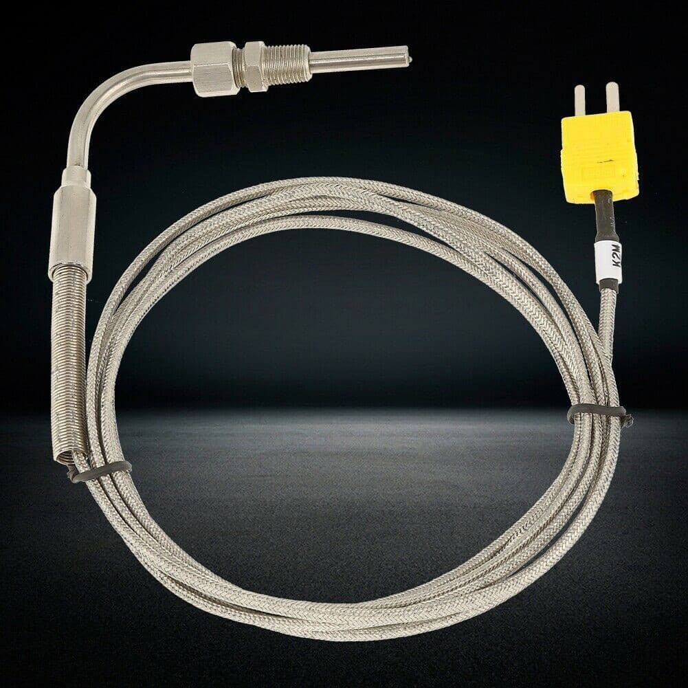 EGT K-Type Thermocouple,Exhaust Probe High Temperature Sensors 1/8" NPT Threads