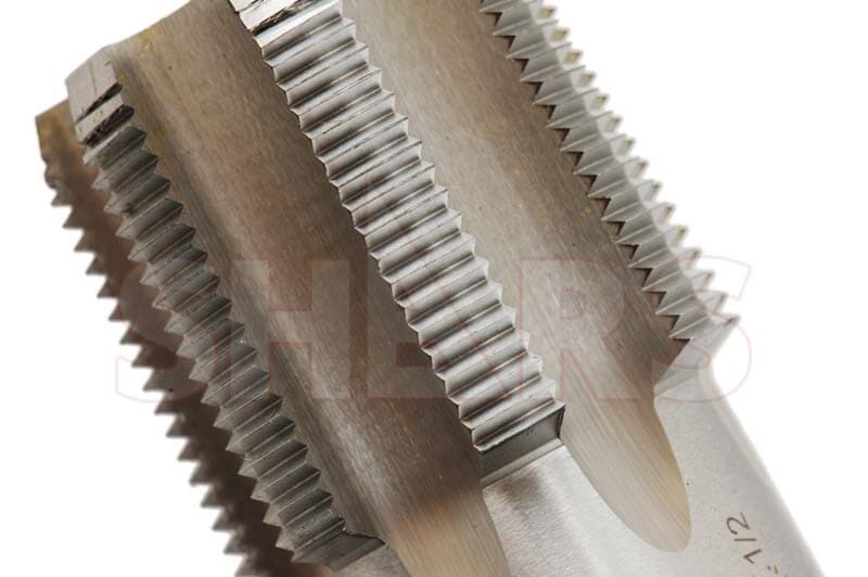 1-1/2" 11-1/2 Threads Per Inch Hi-Carbon Steel NPT Taper Pipe Tap P} 4